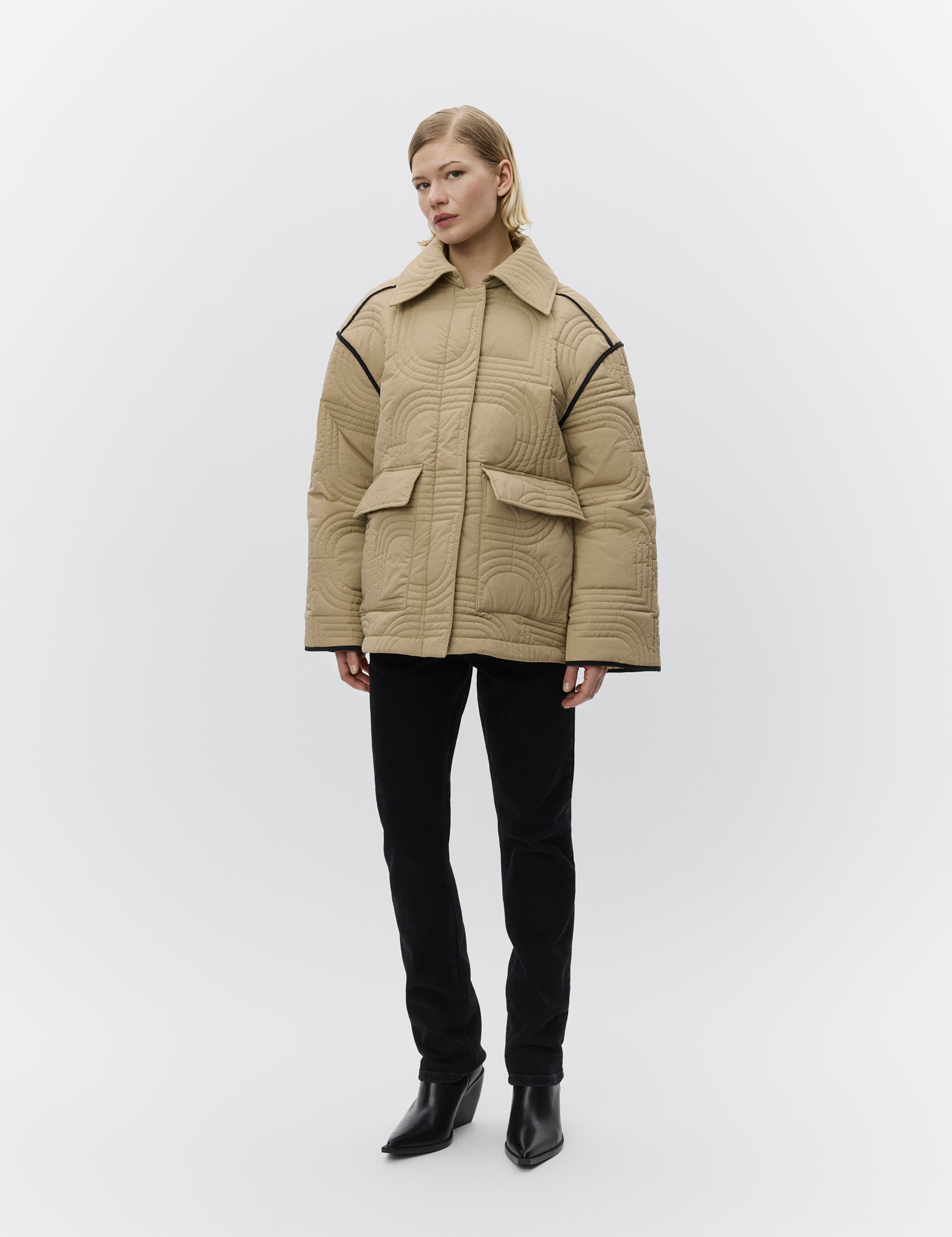 DAY Birger ét Mikkelsen Merce - Rhombus Quilt Jackets 171019 ELMWOOD