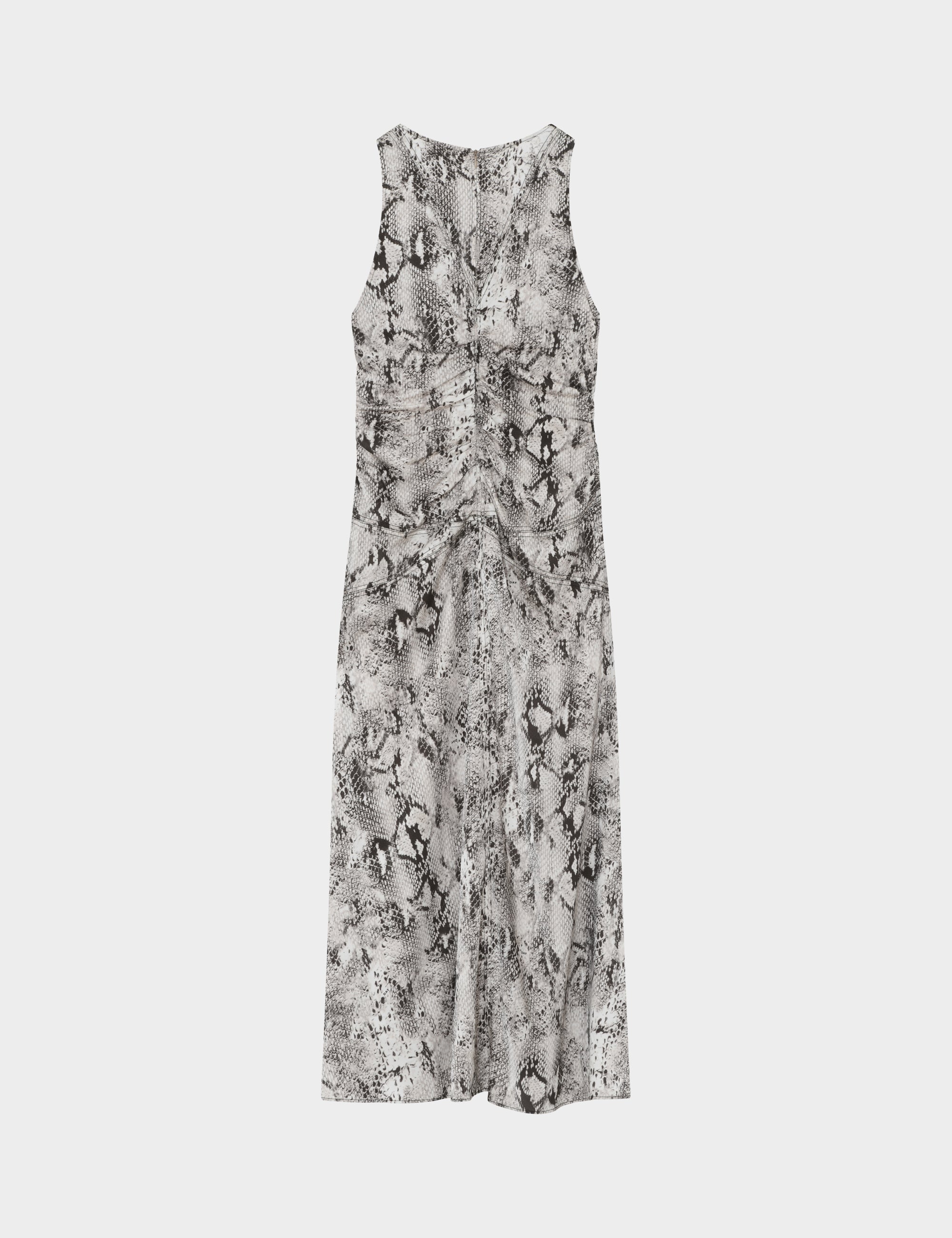 DAY Birger ét Mikkelsen Mino -Viscose Stretch Dress 500170 SNAKEY