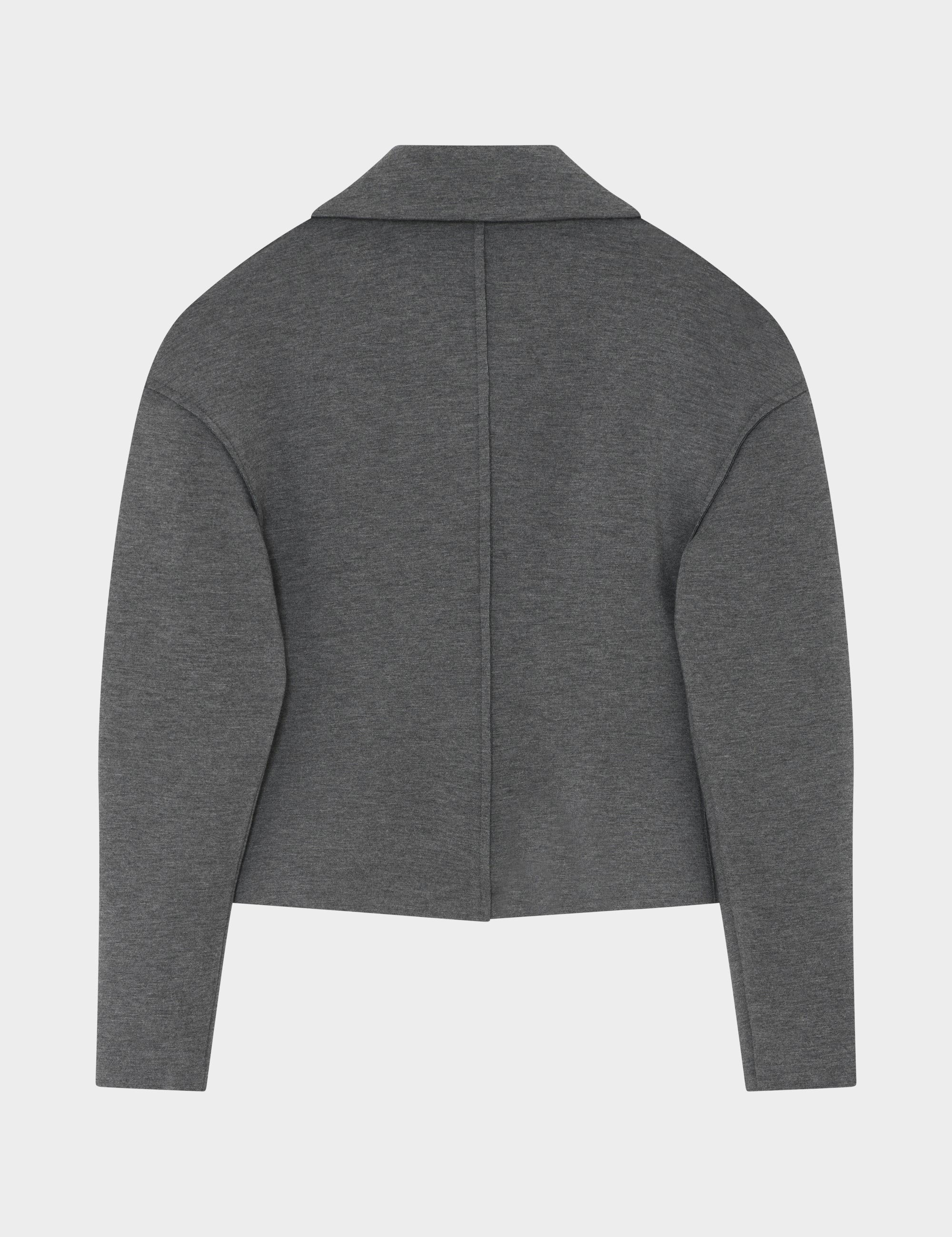 DAY Birger ét Mikkelsen Morena - Scuba Cardigan 500006 MEDIUM GREY MELANGE