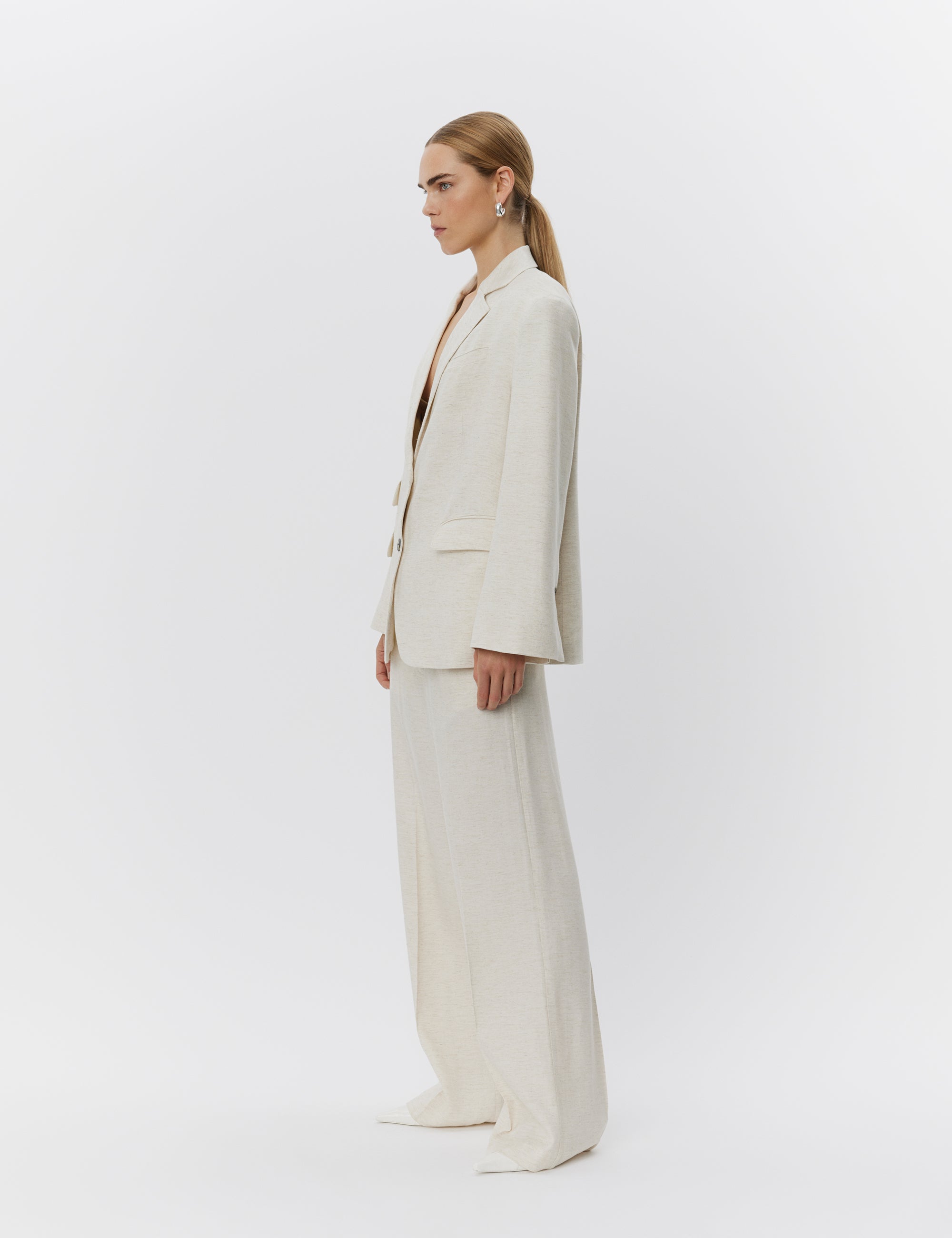 DAY Birger ét Mikkelsen Morse - Summer Tweed Blazer 120110 PISTACHIO SHELL.