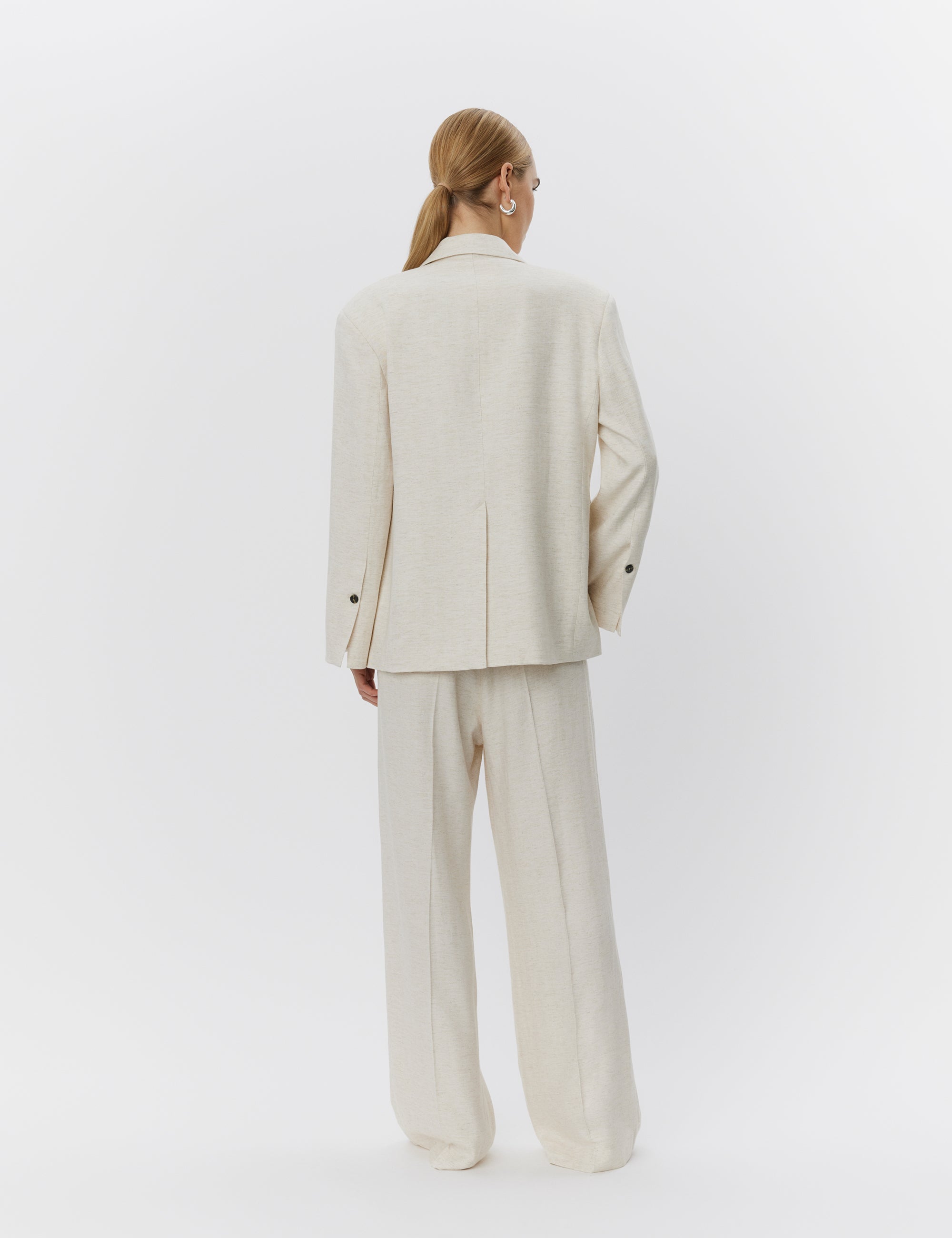 DAY Birger ét Mikkelsen Morse - Summer Tweed Blazer 120110 PISTACHIO SHELL.