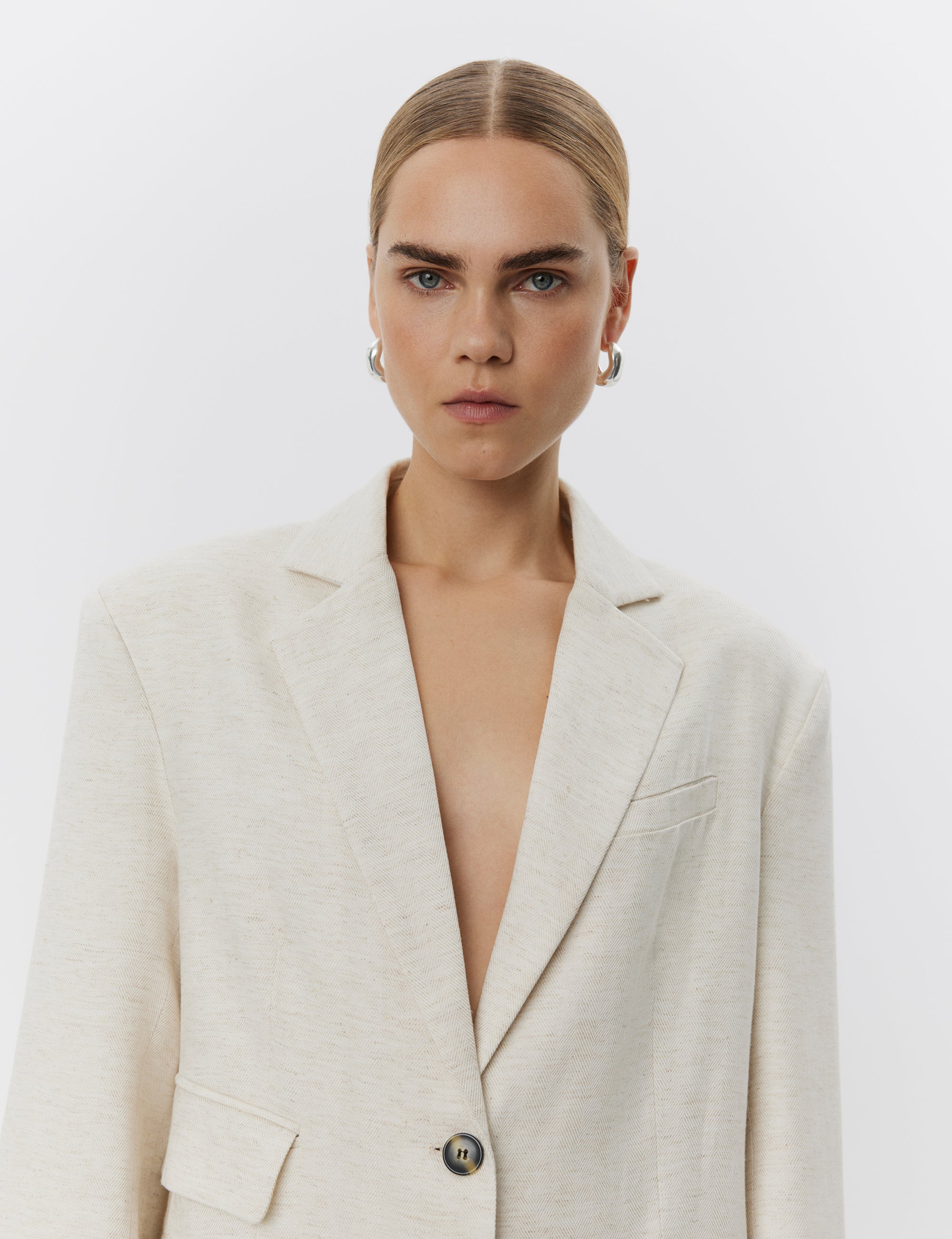 DAY Birger ét Mikkelsen Morse - Summer Tweed Blazer 120110 PISTACHIO SHELL.