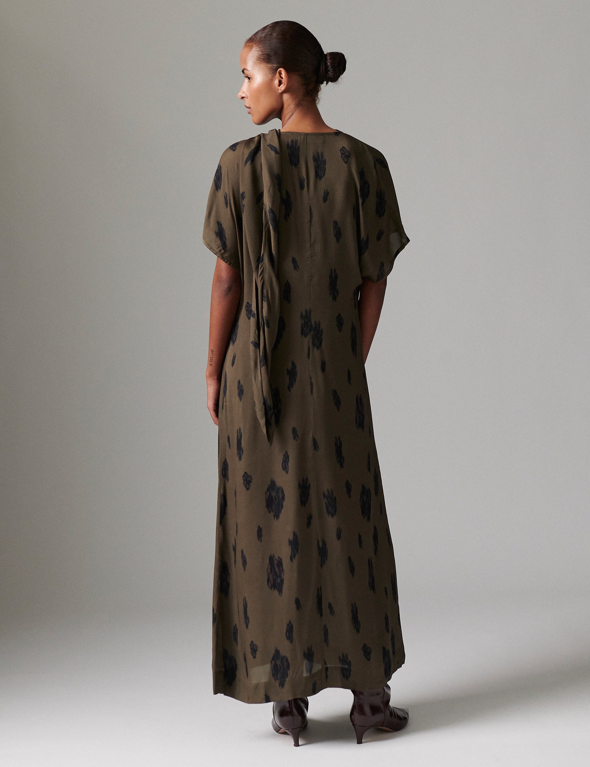 DAY Birger ét Mikkelsen Nevan - Abstract Animal Dress 500154 ABSTRACT ANIMAL