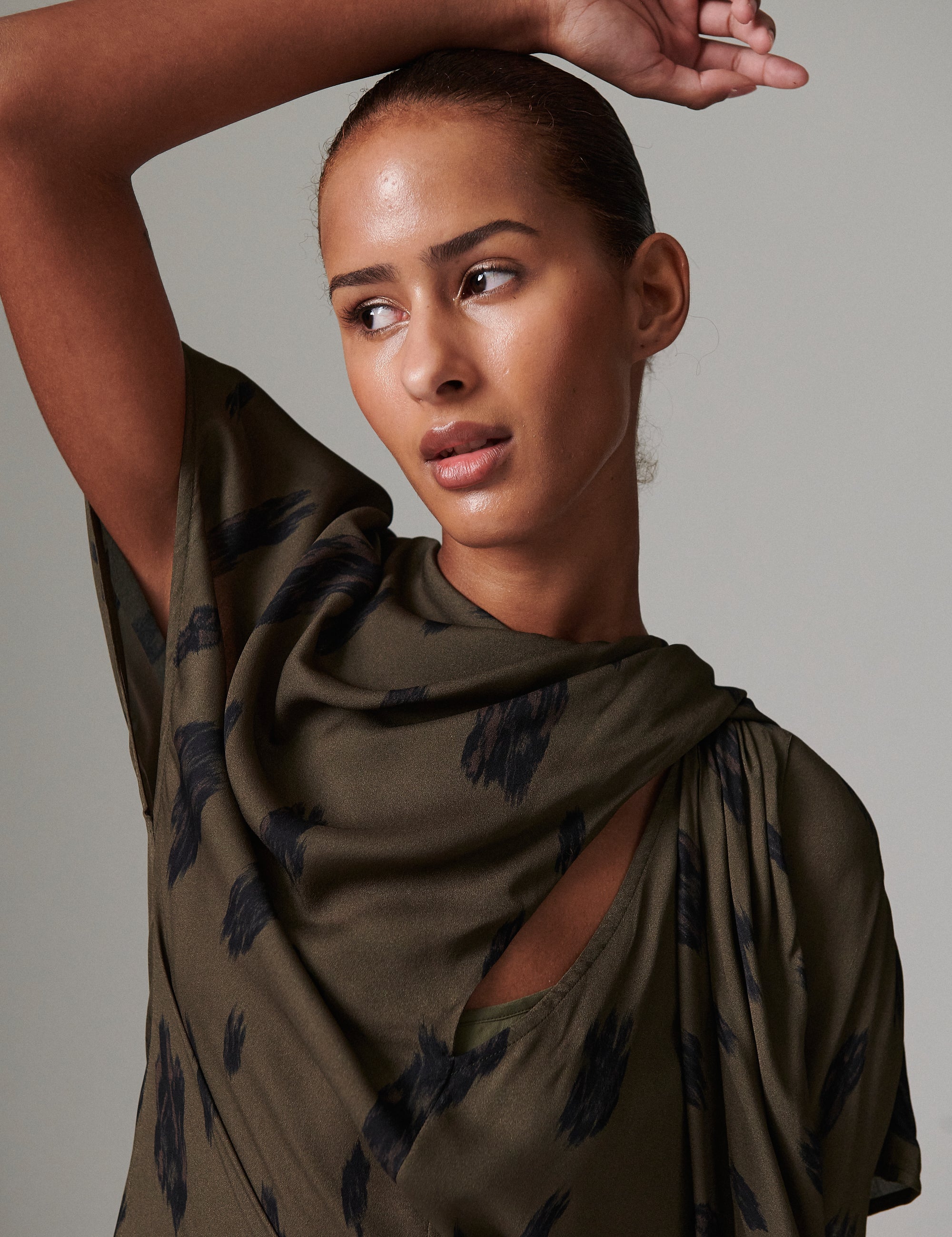 DAY Birger ét Mikkelsen Nevan - Abstract Animal Dress 500154 ABSTRACT ANIMAL