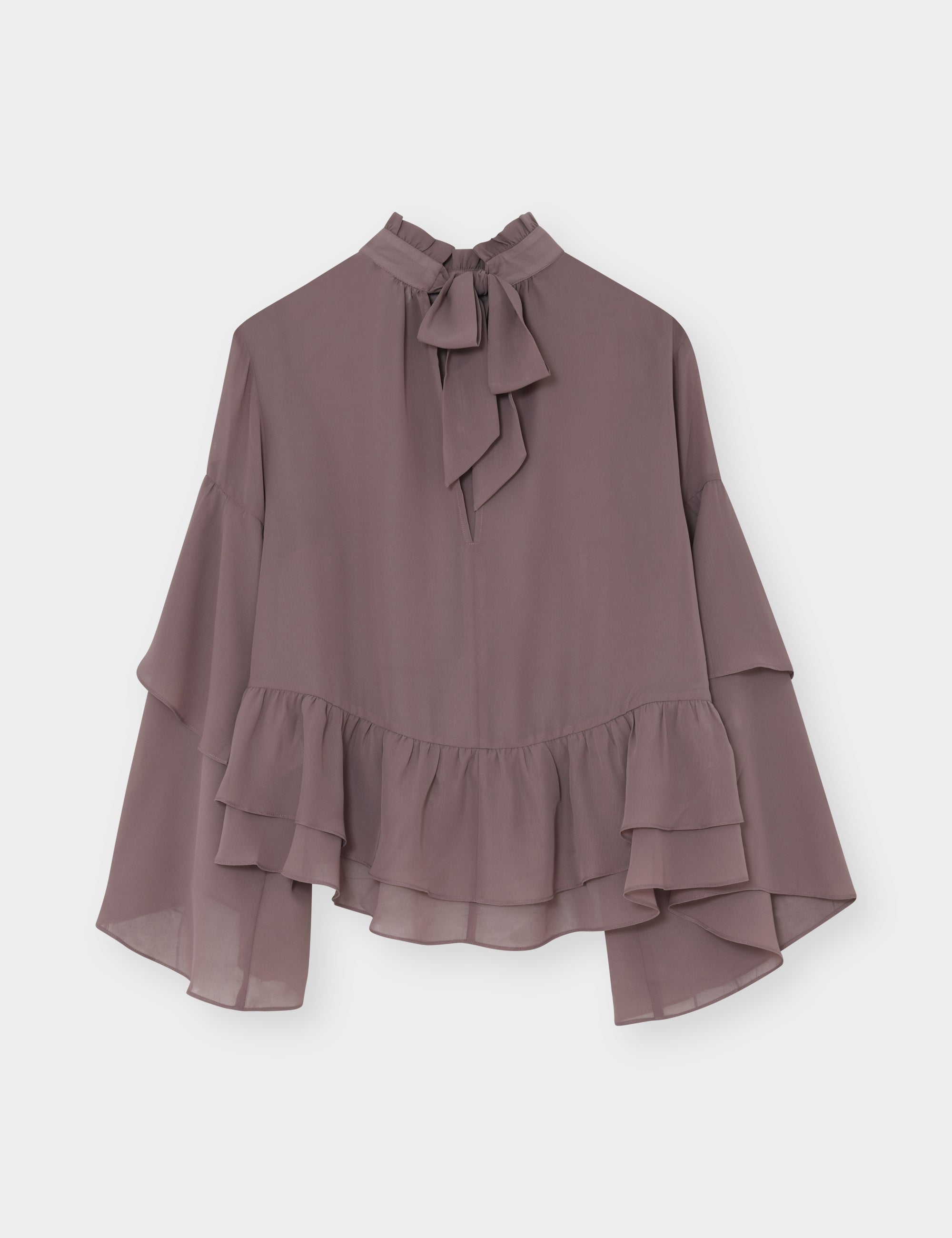 DAY Birger ét Mikkelsen Nomi - Day Chiffon - Blouse Blouse 181807 TWILIGHT MAUVE