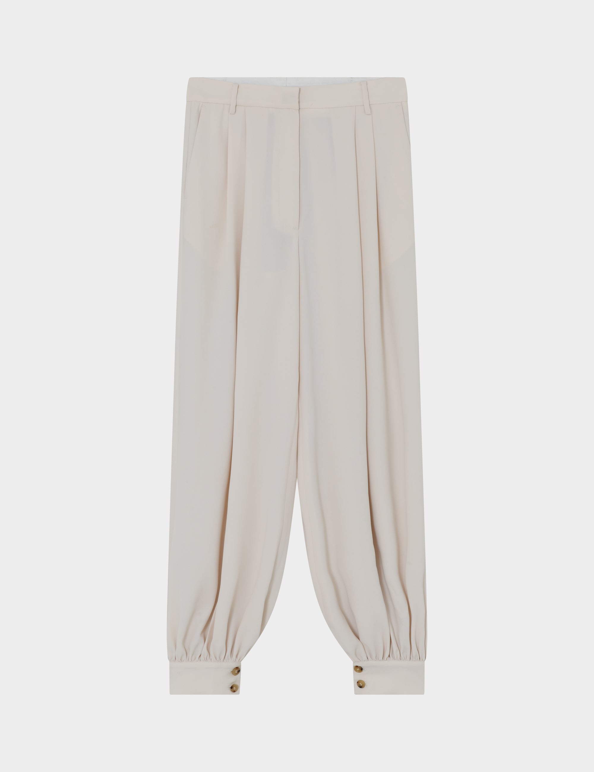 DAY Birger ét Mikkelsen Oda - Classic Gabardine - Pants Pants 01002 Ivory Shade