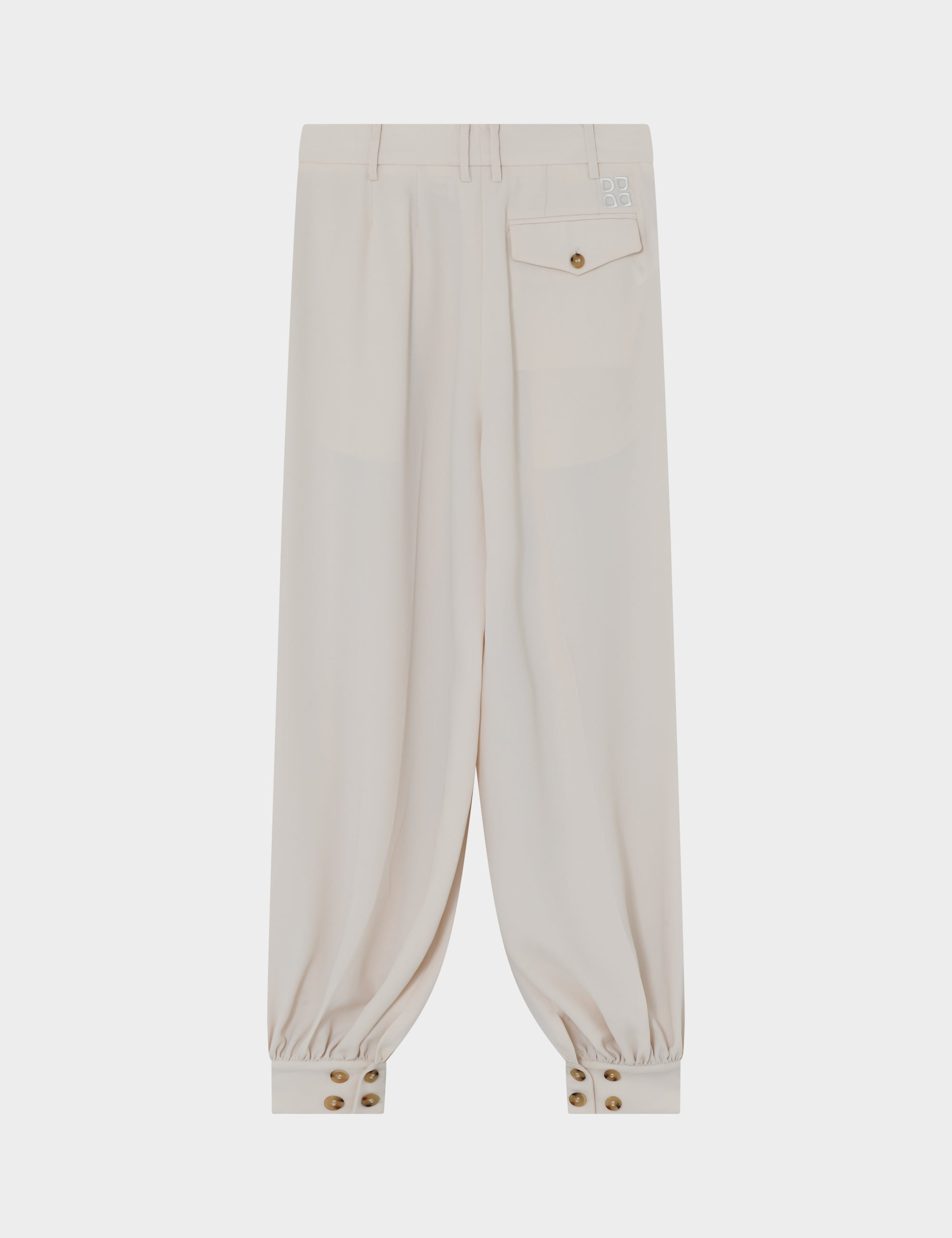 DAY Birger ét Mikkelsen Oda - Classic Gabardine - Pants Pants 01002 Ivory Shade