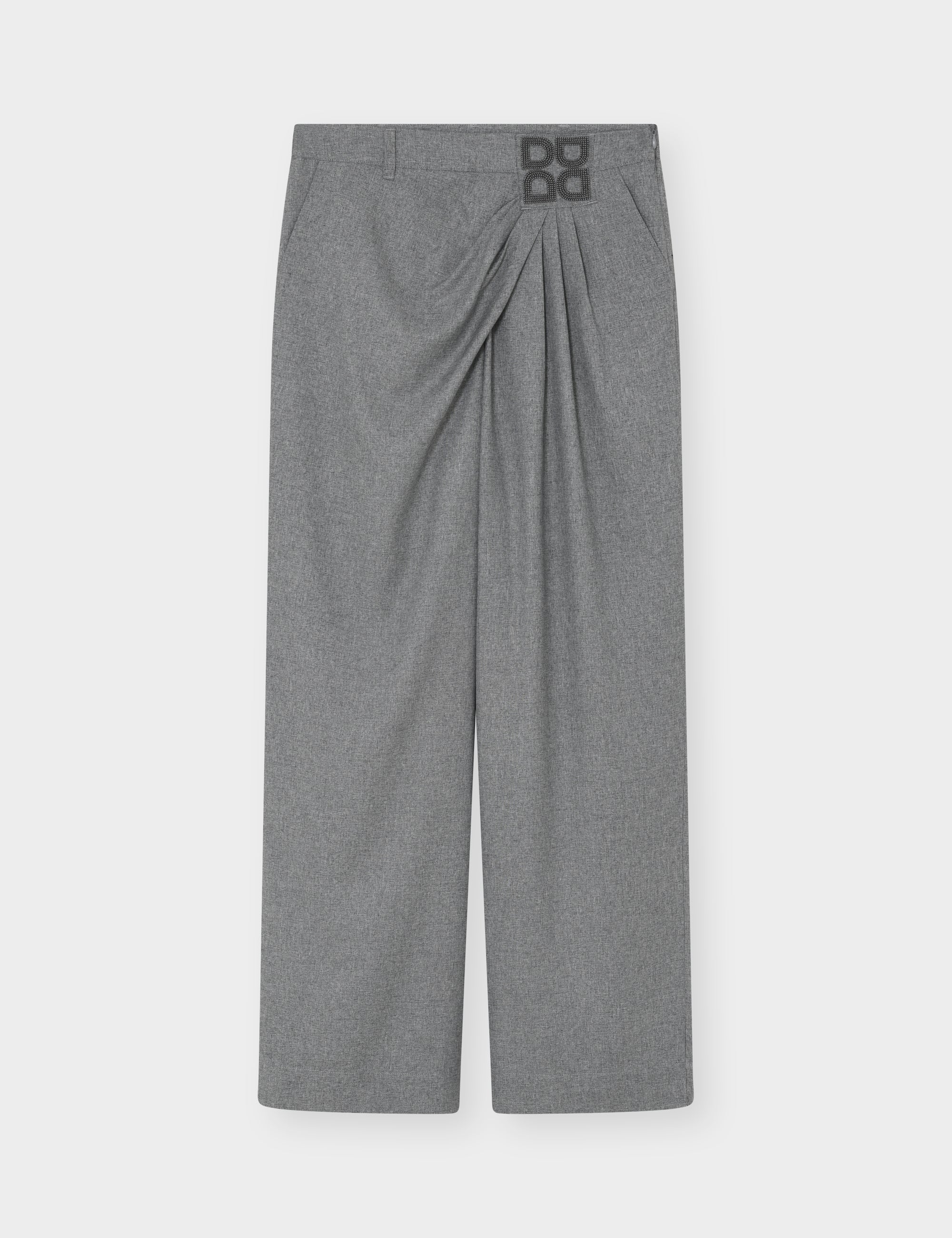 DAY Birger ét Mikkelsen Onyx - Corporate Day - Pants Pants 500006 Medium Grey Melange