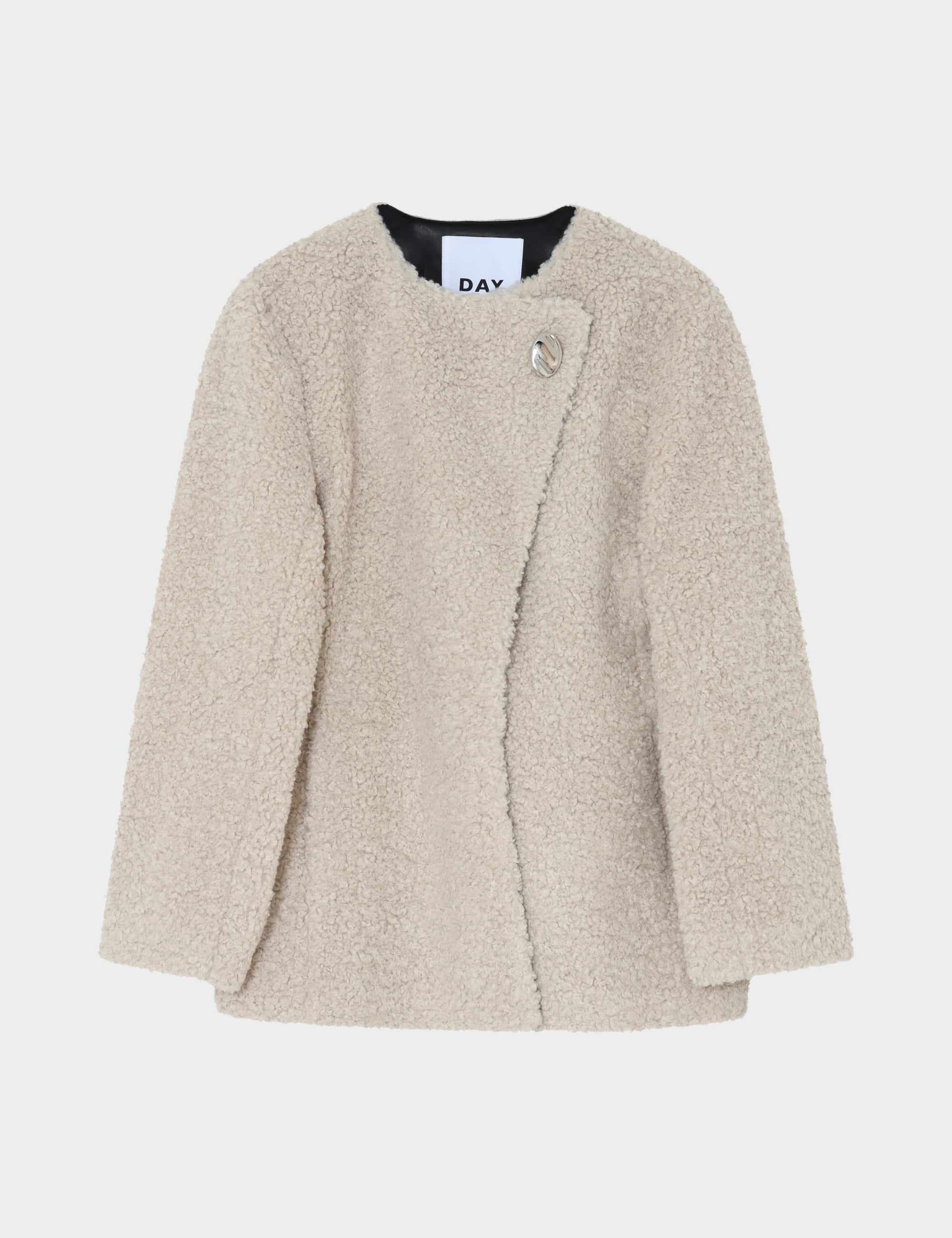 DAY Birger ét Mikkelsen Palle - Modern Fluff Jacket 120110 PISTACHIO SHELL.