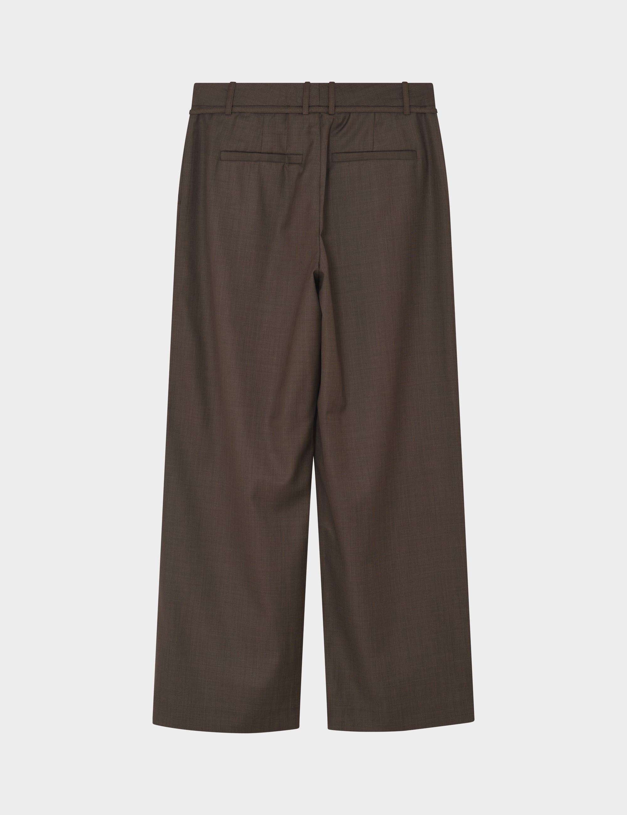 DAY Birger ét Mikkelsen Pam - Classic Suiting Pants 500166 WREN MELANGE