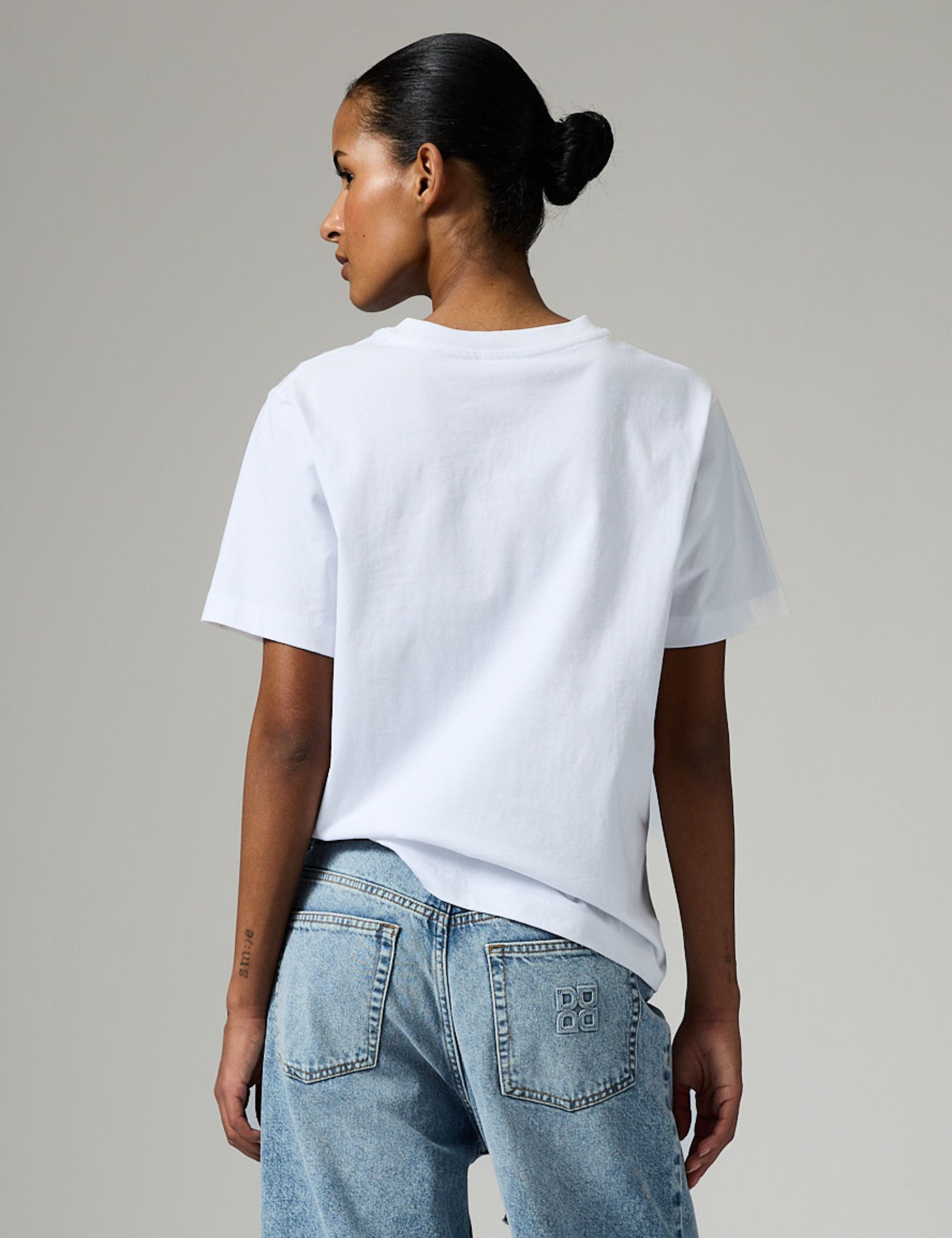 DAY Birger ét Mikkelsen Parry - Heavy Jersey - T-shirt T-shirt 110601 Bright White