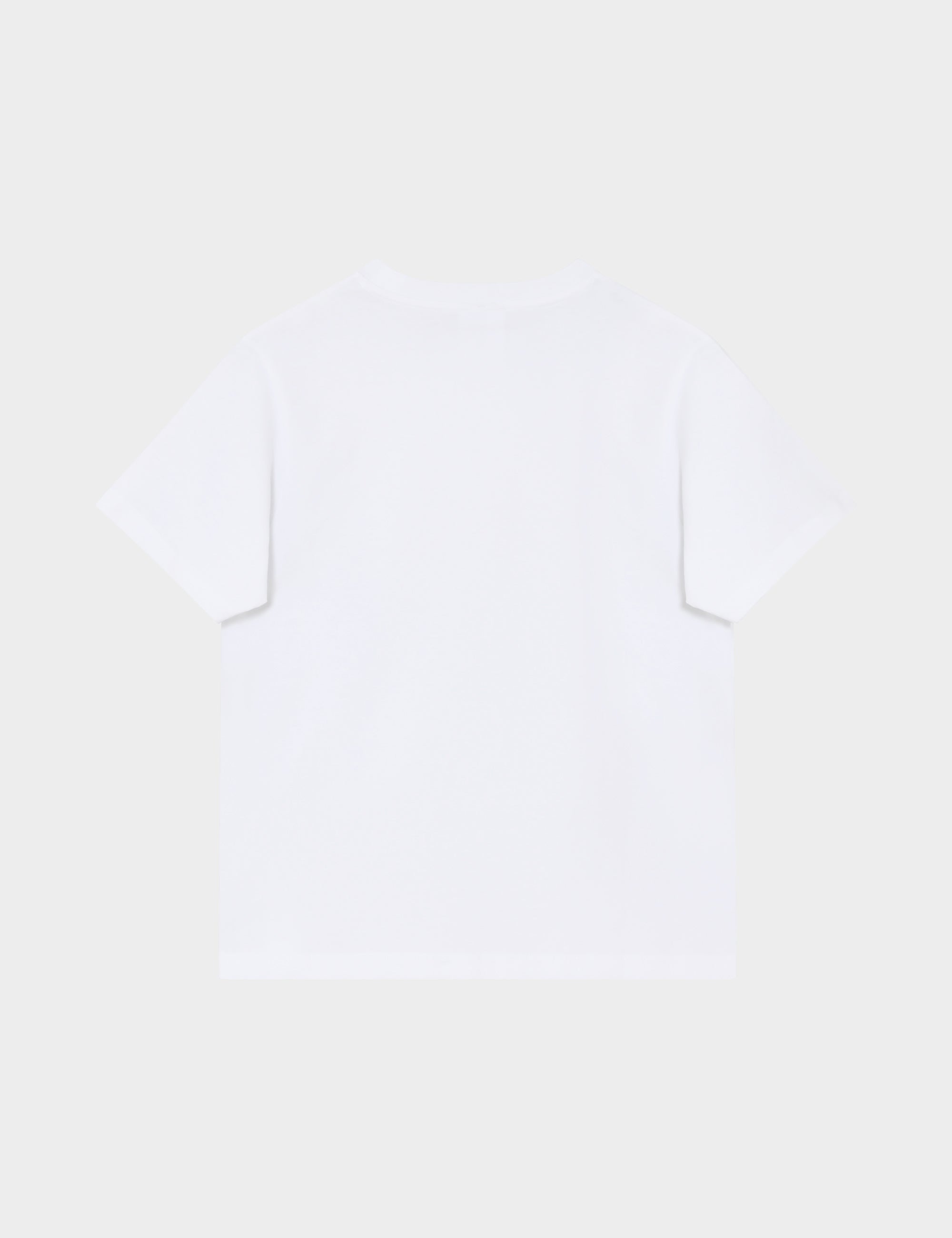 DAY Birger ét Mikkelsen Parry Logo- Heavy Jersey Tops & T-Shirts 110601 Bright White