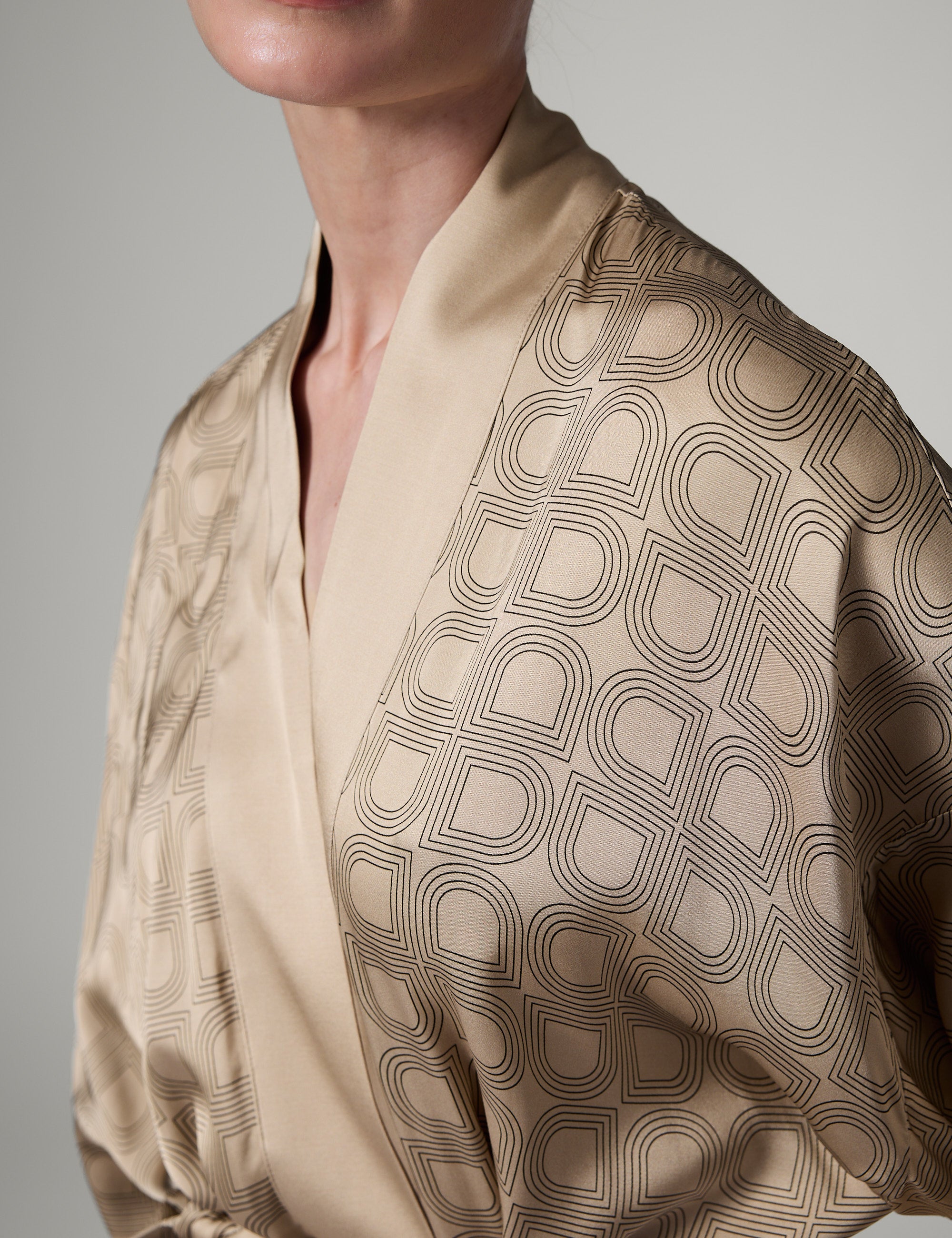 DAY Birger ét Mikkelsen Rani- Fluid Viscose Tunic 151304 HUMUS