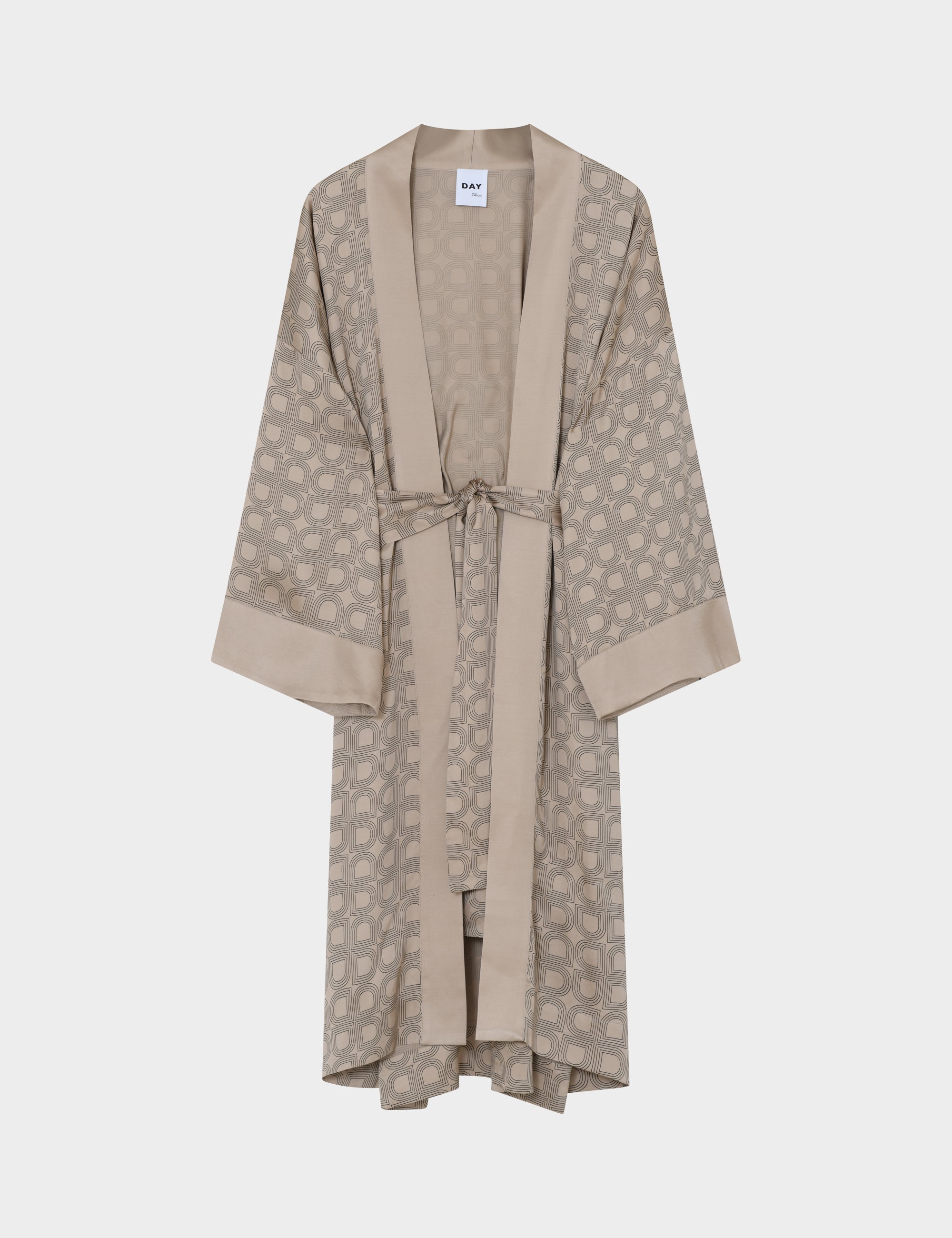 DAY Birger ét Mikkelsen Rani- Fluid Viscose Tunic 151304 HUMUS