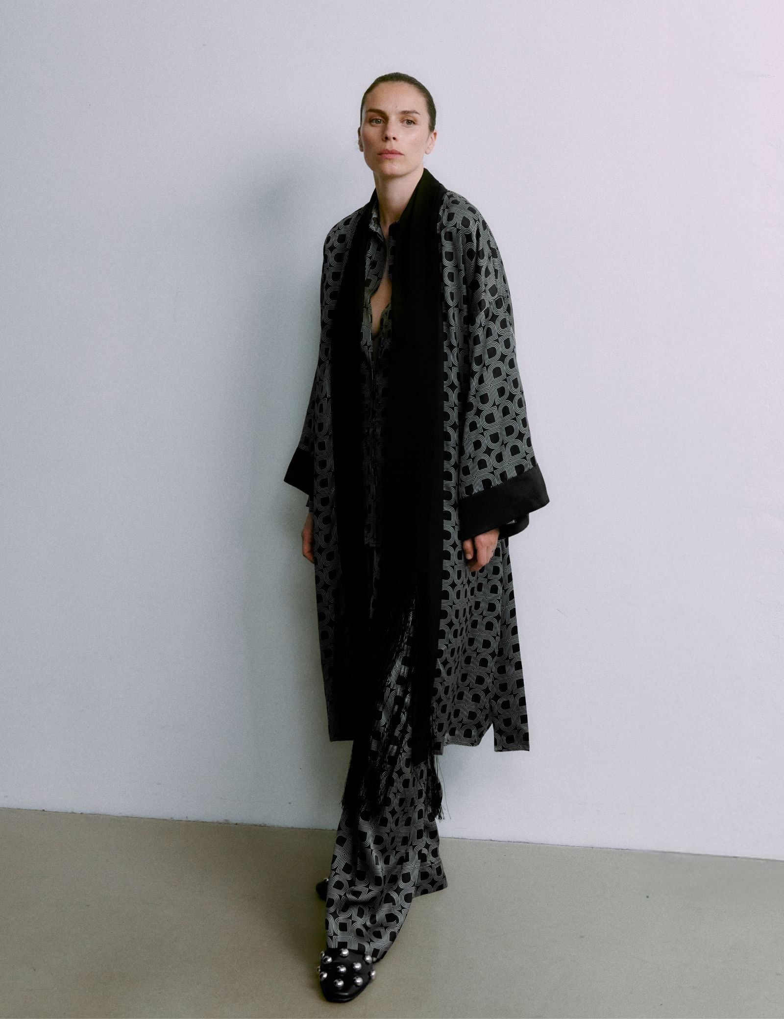 DAY Birger ét Mikkelsen Rani- Fluid Viscose Tunic 190303 Black