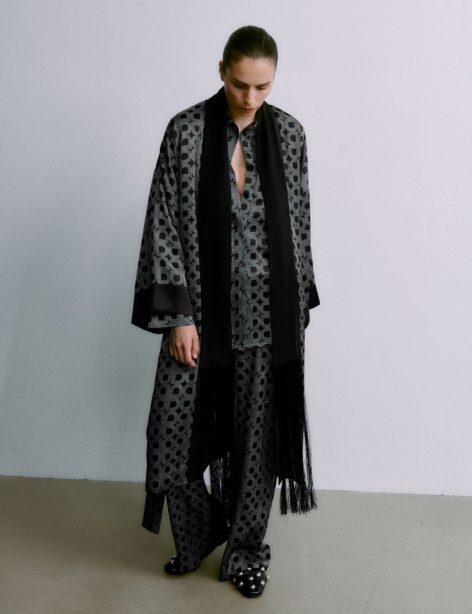 DAY Birger ét Mikkelsen Rani- Fluid Viscose Tunic 190303 Black