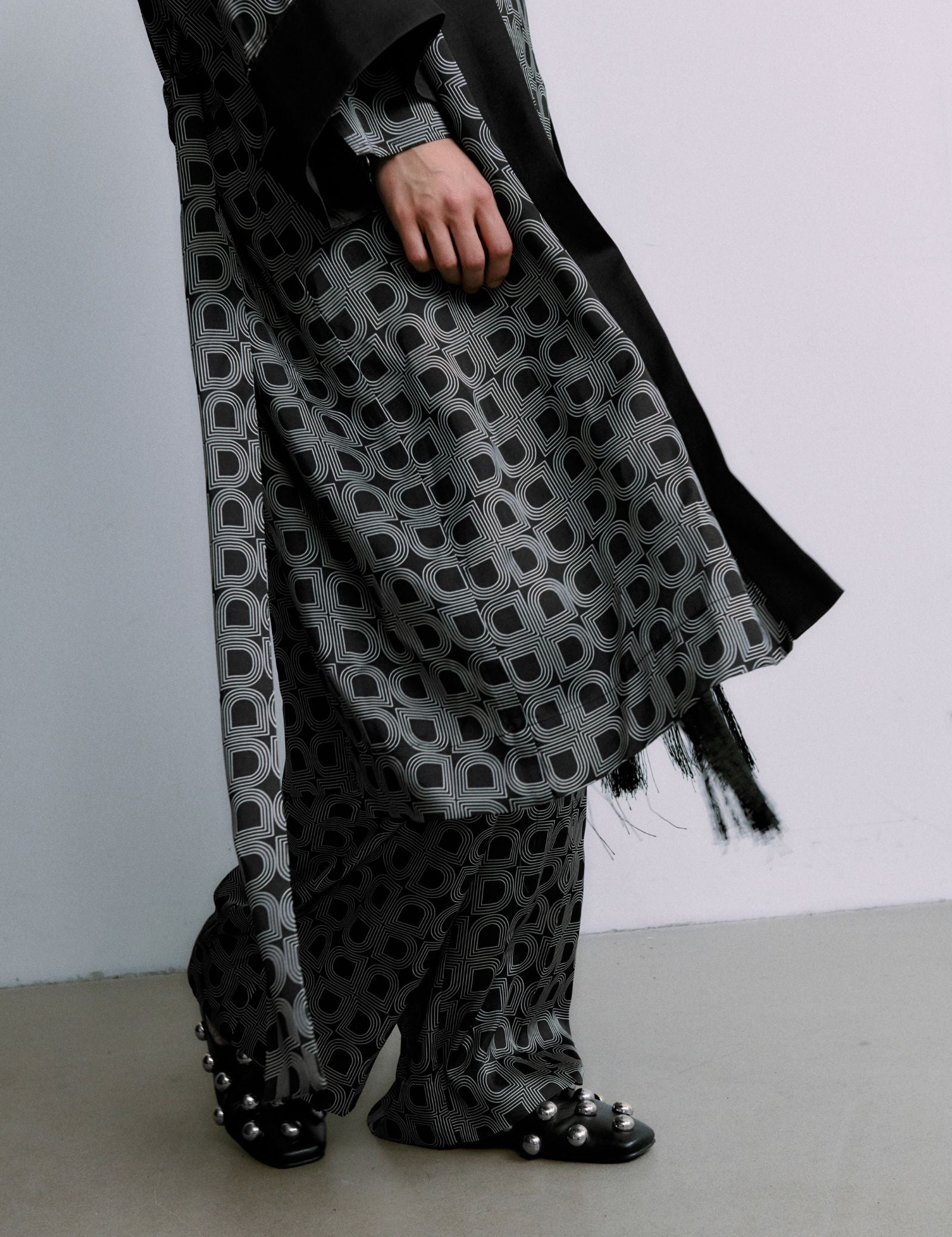 DAY Birger ét Mikkelsen Rani- Fluid Viscose Tunic 190303 Black