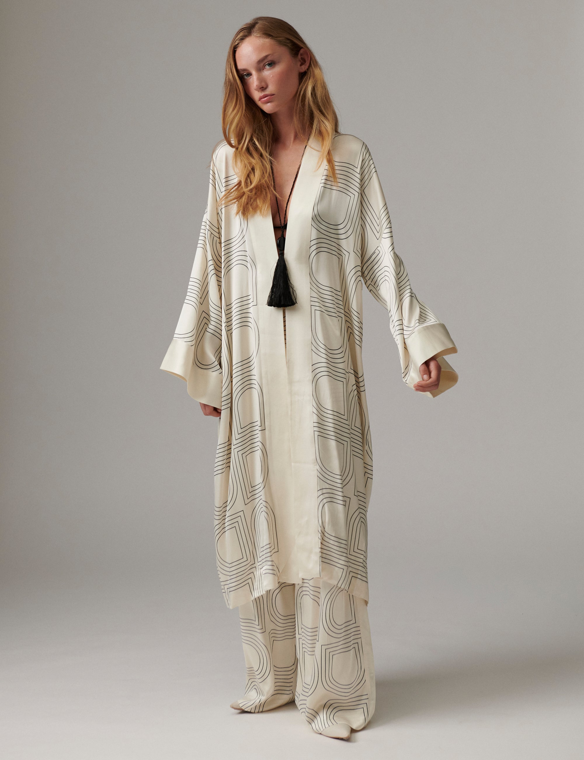 DAY Birger ét Mikkelsen Rani- Fluid Viscose - Tunic Tunic 110605 Jet Stream