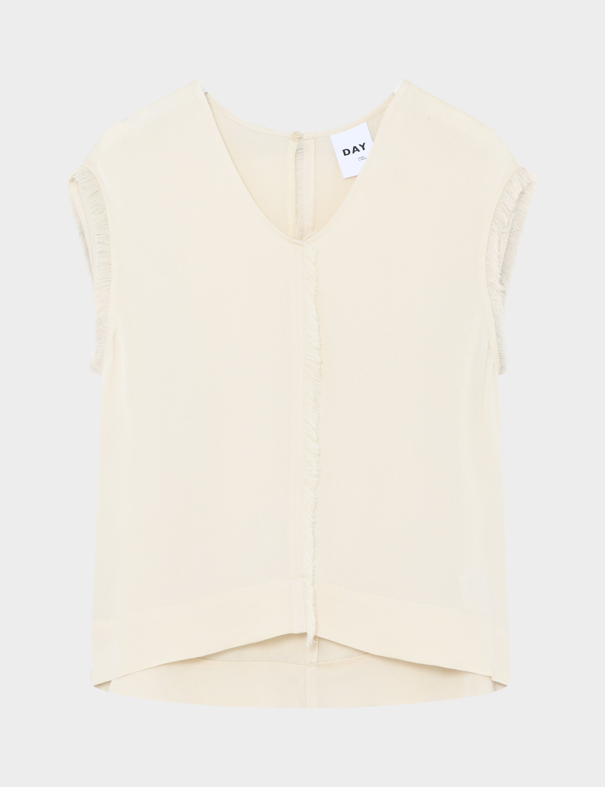 DAY Birger ét Mikkelsen Reyes - Matte Crepe Tops & T-Shirts 120110 Pistachio Shell