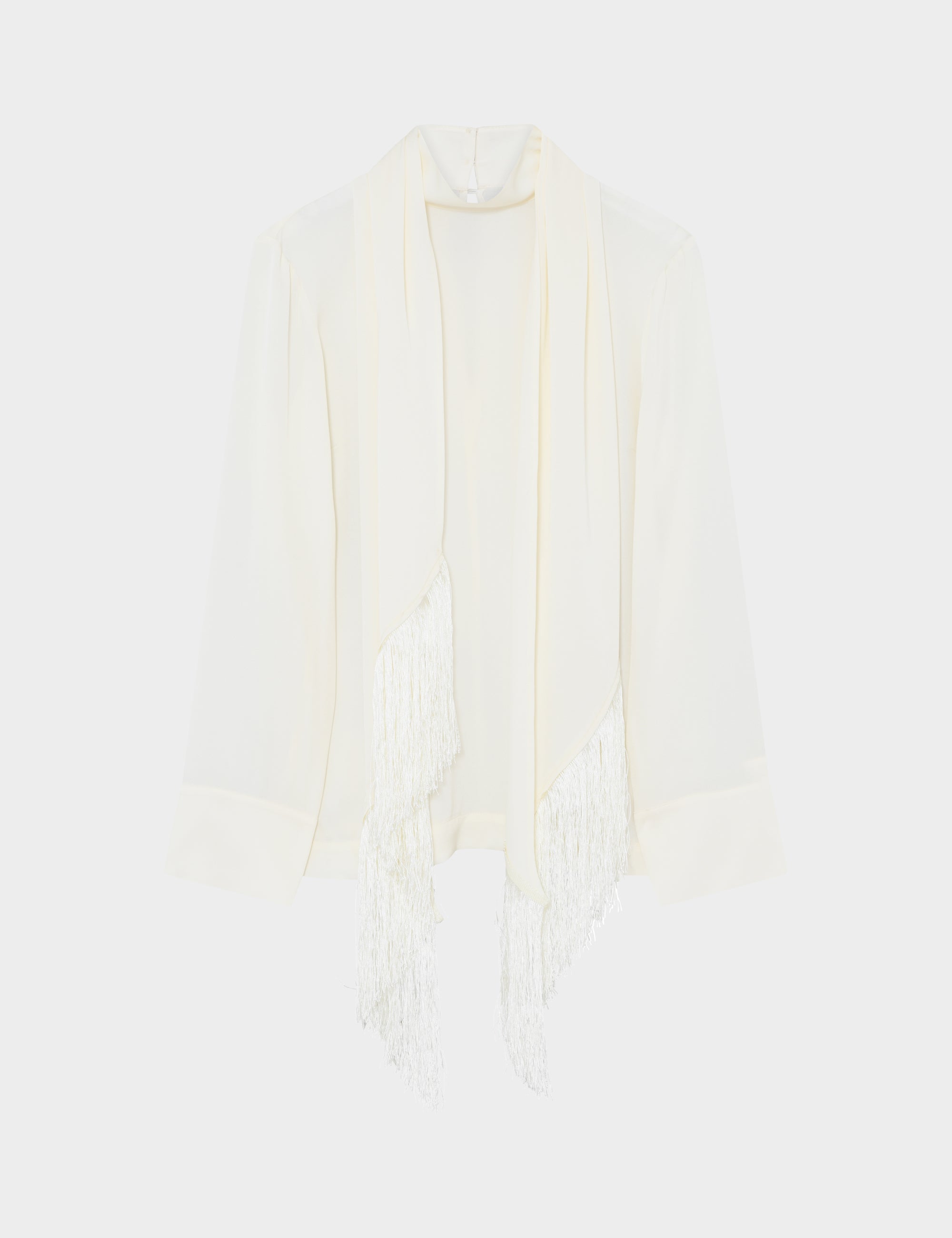 DAY Birger ét Mikkelsen Rios - Matte Crepe - Blouse Blouse 110104 Vanilla Ice