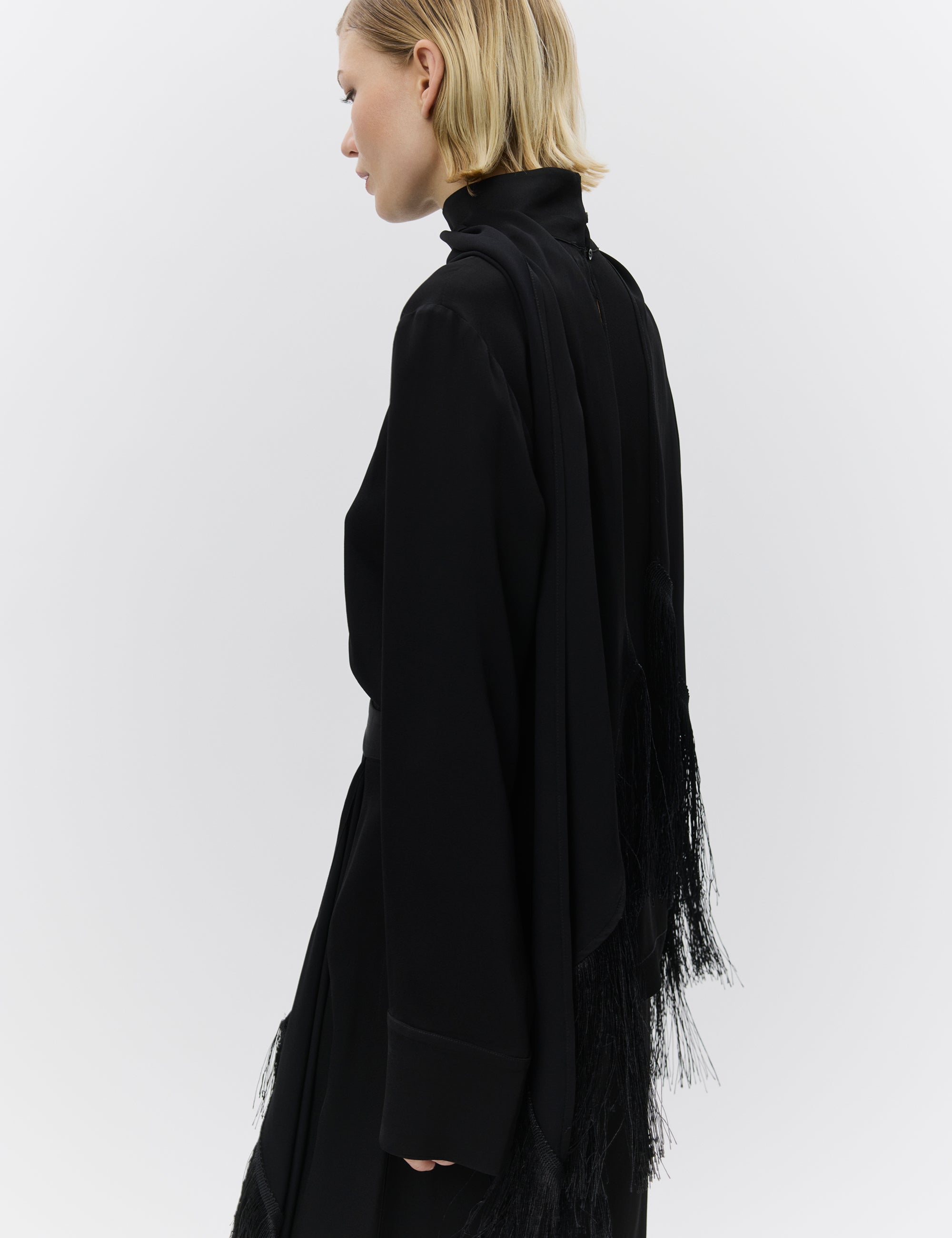 DAY Birger ét Mikkelsen Rios - Matte Crepe - Blouse Blouse 190303 Black