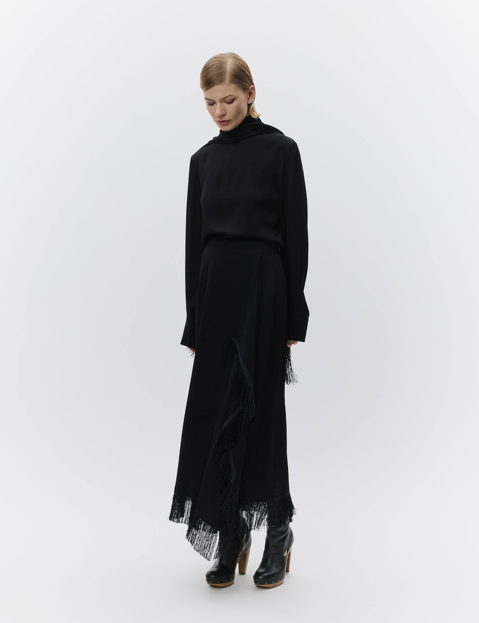 DAY Birger ét Mikkelsen Rios - Matte Crepe - Blouse Blouse 190303 Black