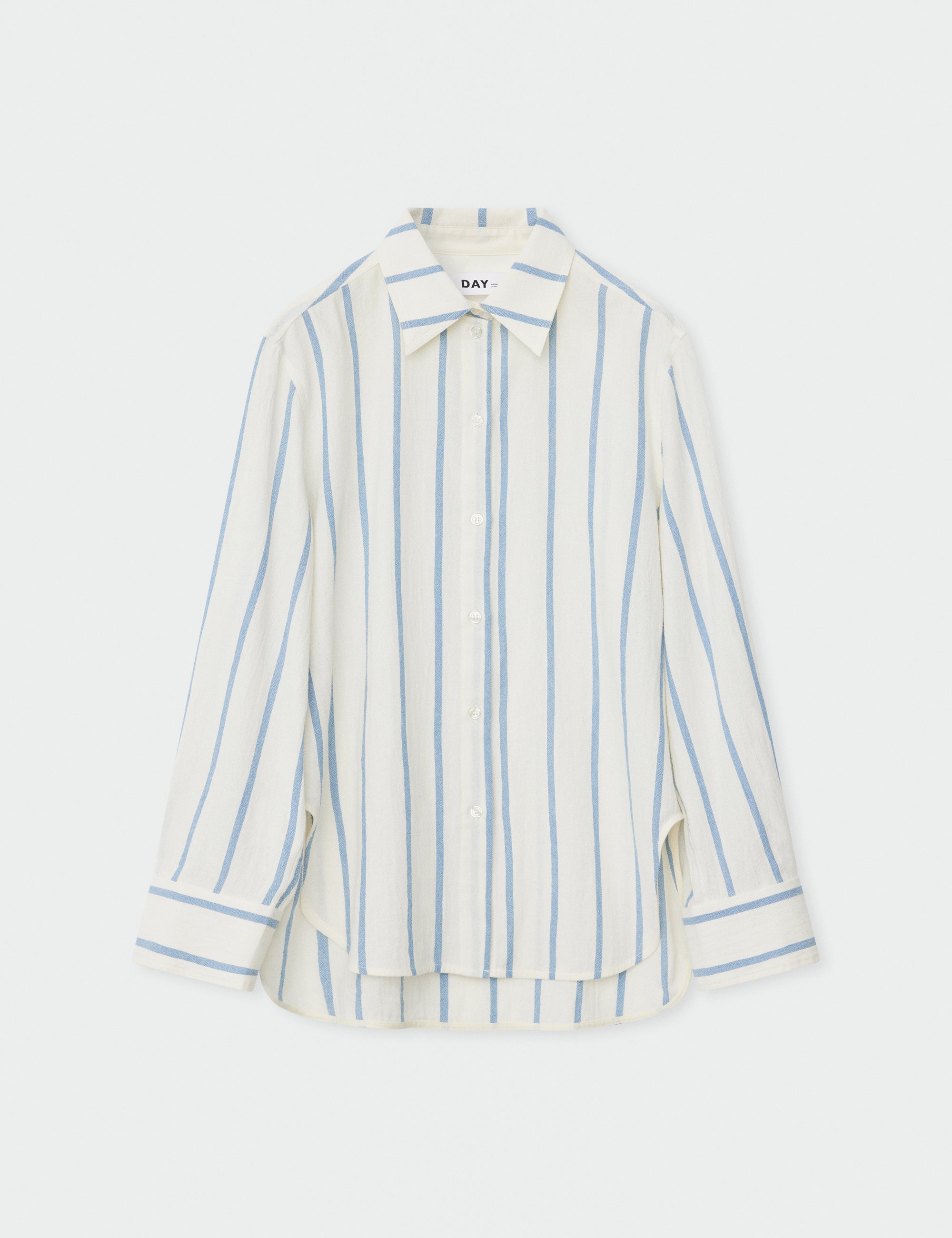DAY Birger ét Mikkelsen Romy - Striped Cotton Shirts & Blouses 500129 COTTON STRIPE