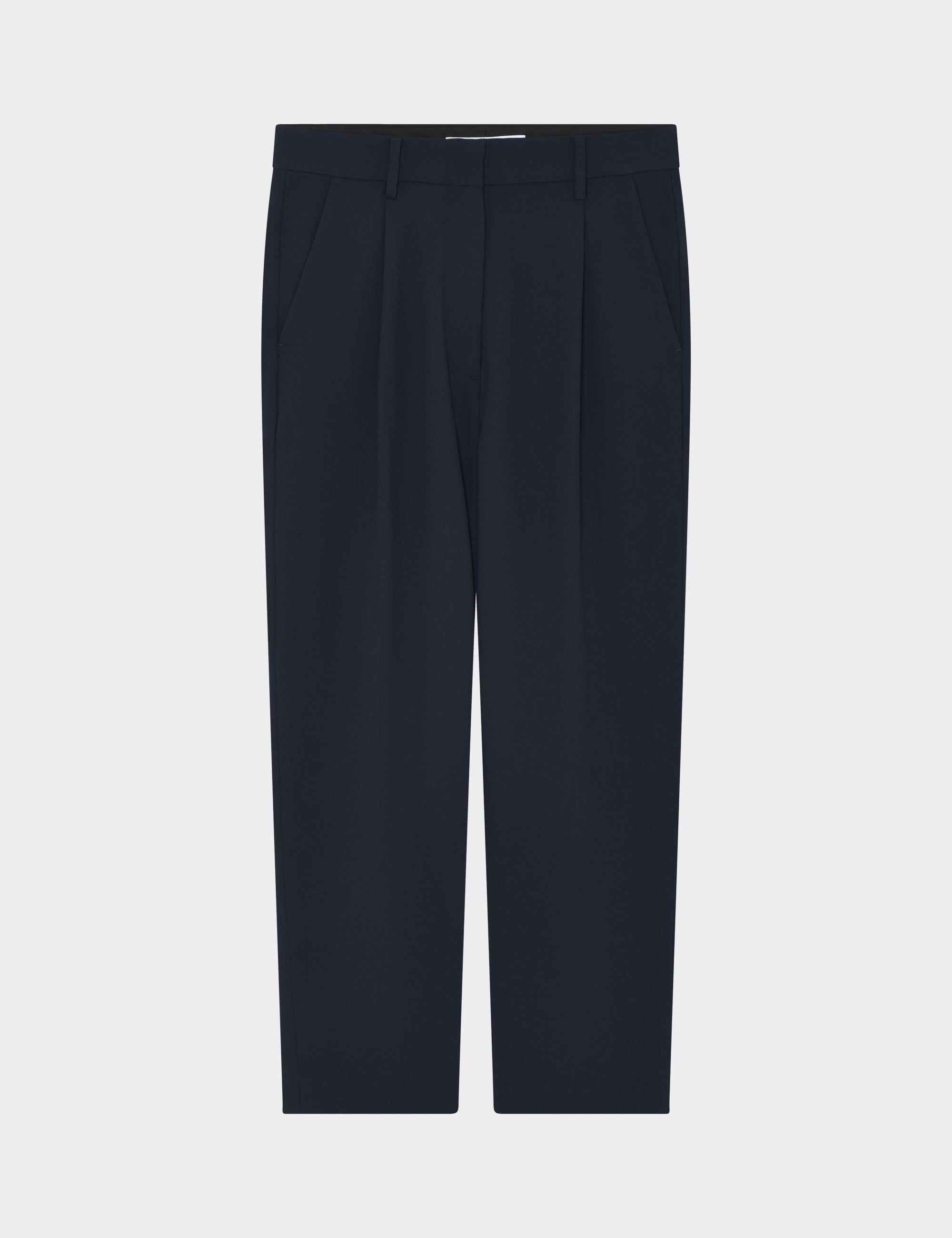 DAY Birger ét Mikkelsen Sacha - Classic Gabardine Pants 194020 DARK SAPPHIRE.