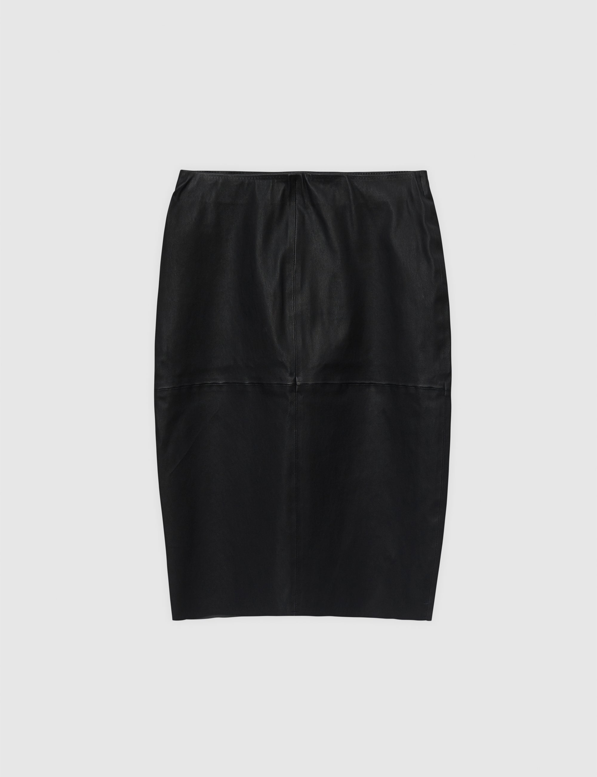 DAY Birger ét Mikkelsen Sadie - Lamb Stretch Skirt 190303 BLACK