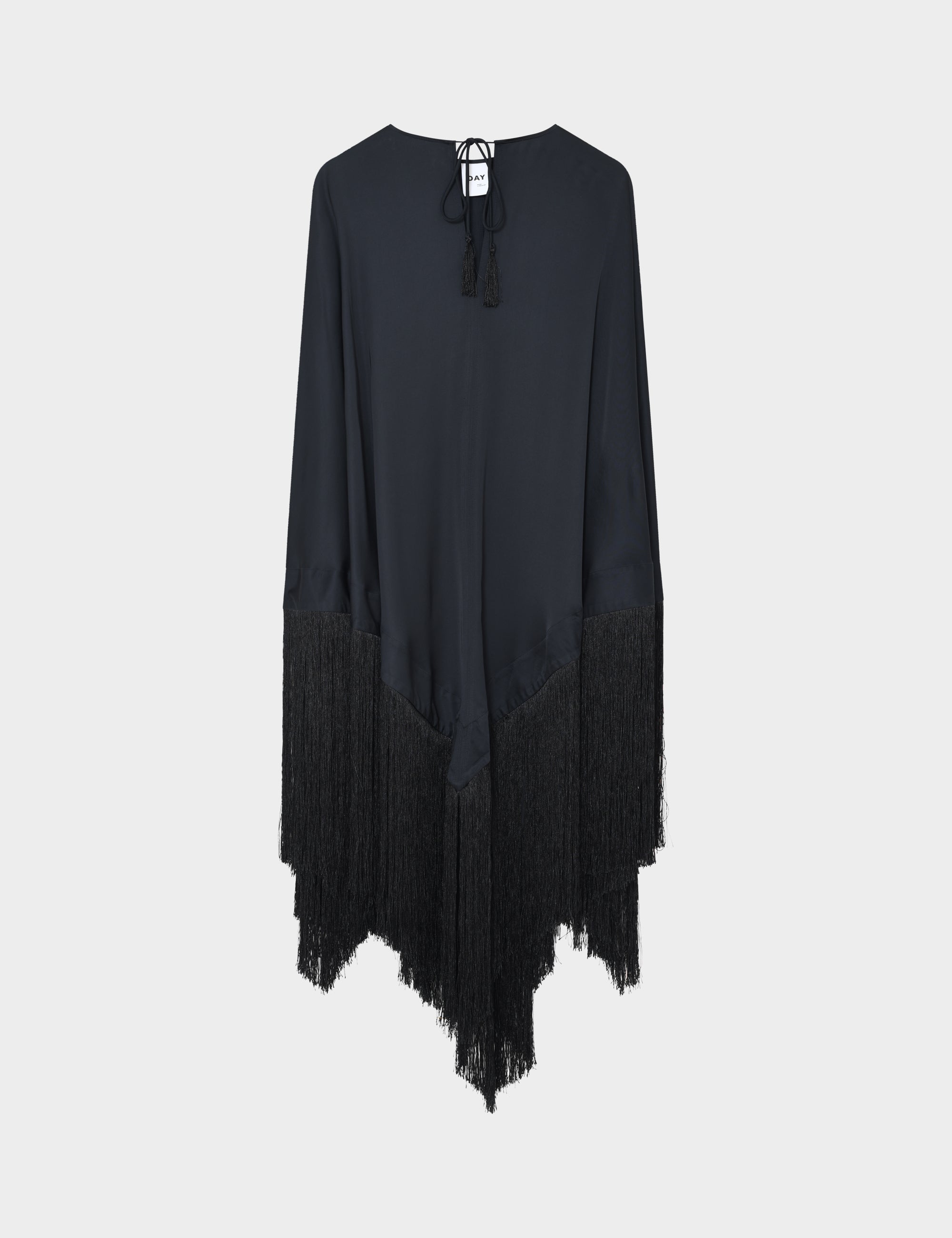 DAY Birger ét Mikkelsen Saxon- Fluid Viscose Scarf 190303 Black