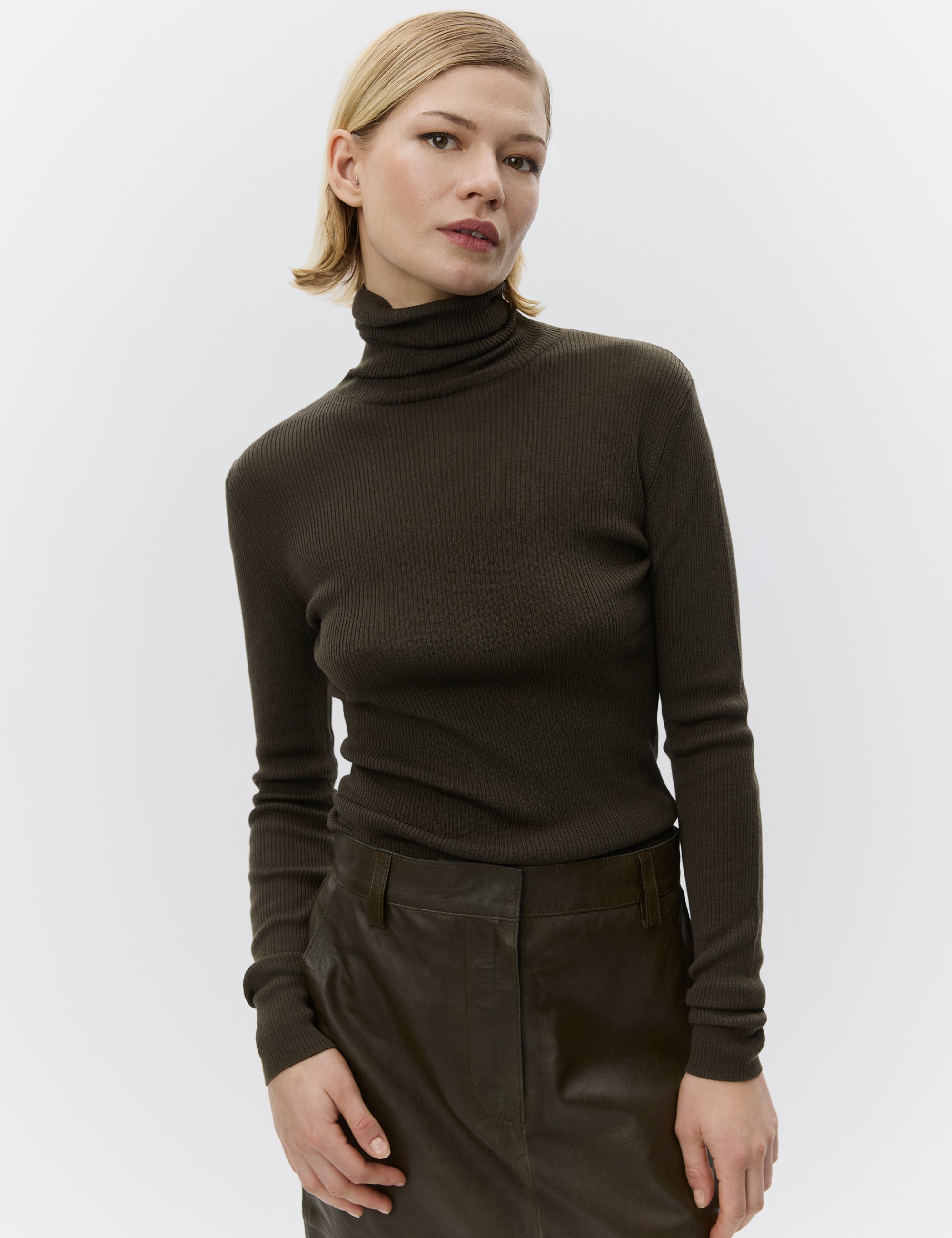 DAY Birger ét Mikkelsen Sierra - Daily Elements Tops & T-Shirts 190614 WREN