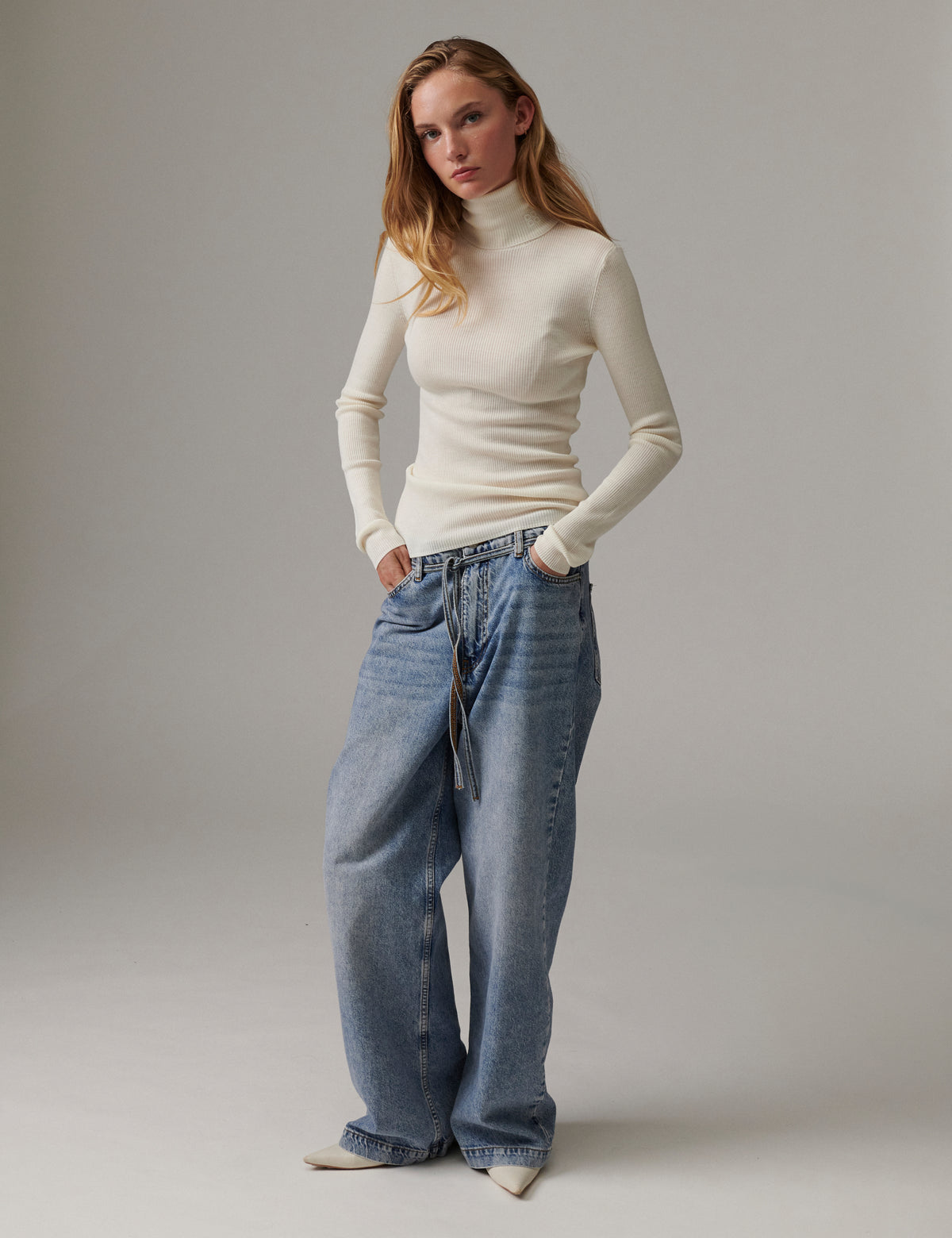 DAY Birger ét Mikkelsen Sierra - Daily Elements - Blouse Blouse 110605 Jet Stream