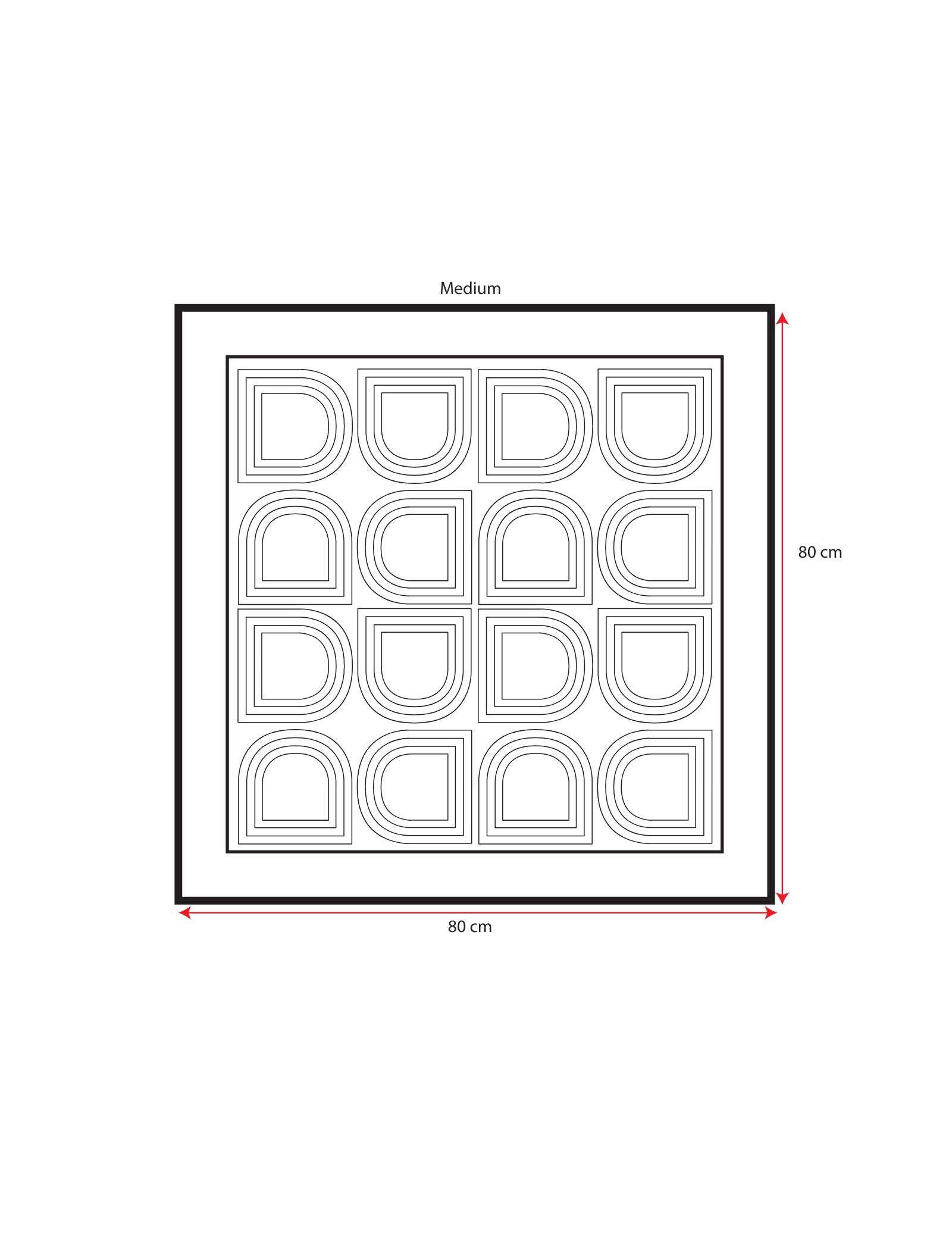 DAY Birger ét Mikkelsen Sille Medium - Daily Scarf Scarves 190303 BLACK