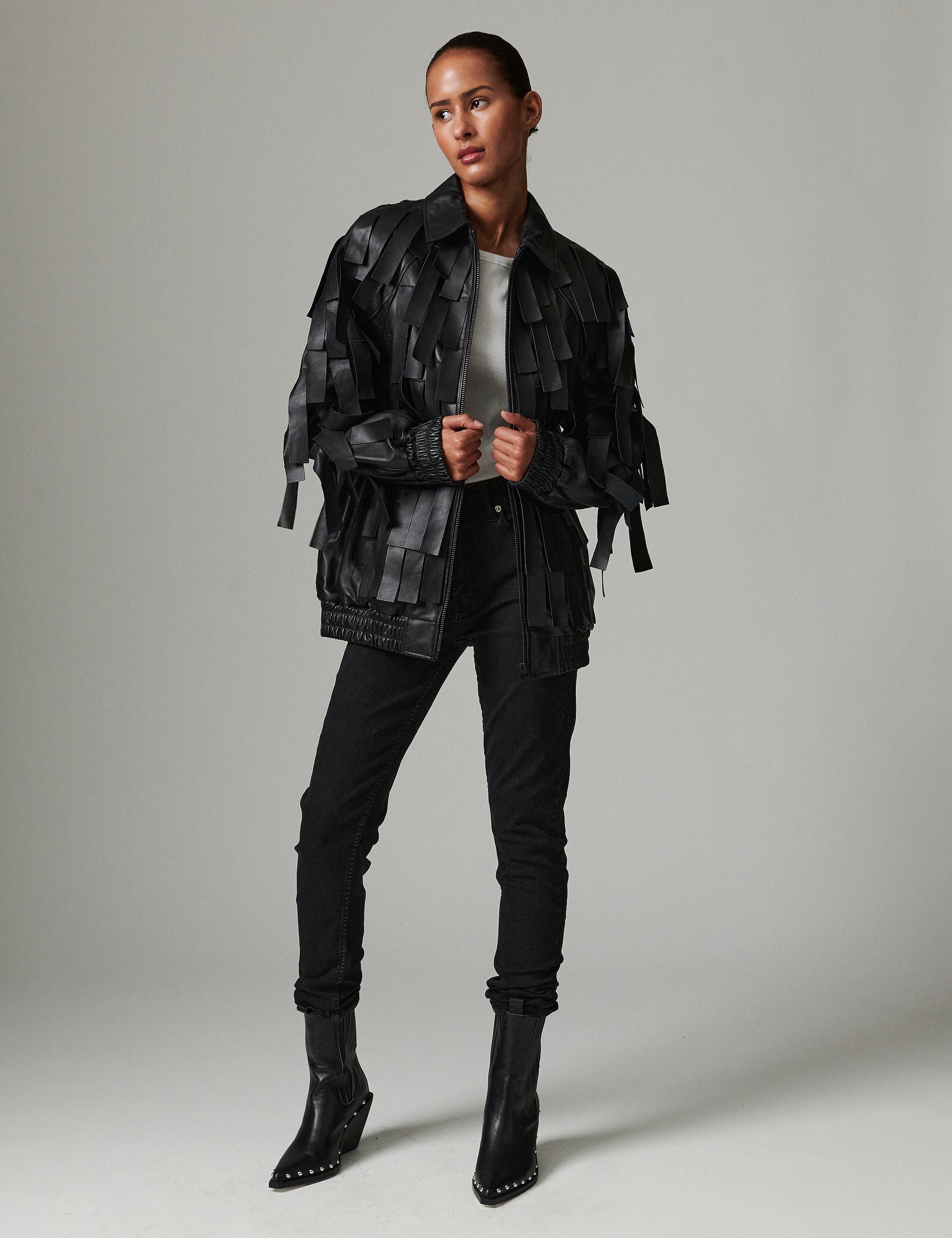 DAY Birger ét Mikkelsen Sliema - Black Denim Stretch Jeans 190303 BLACK