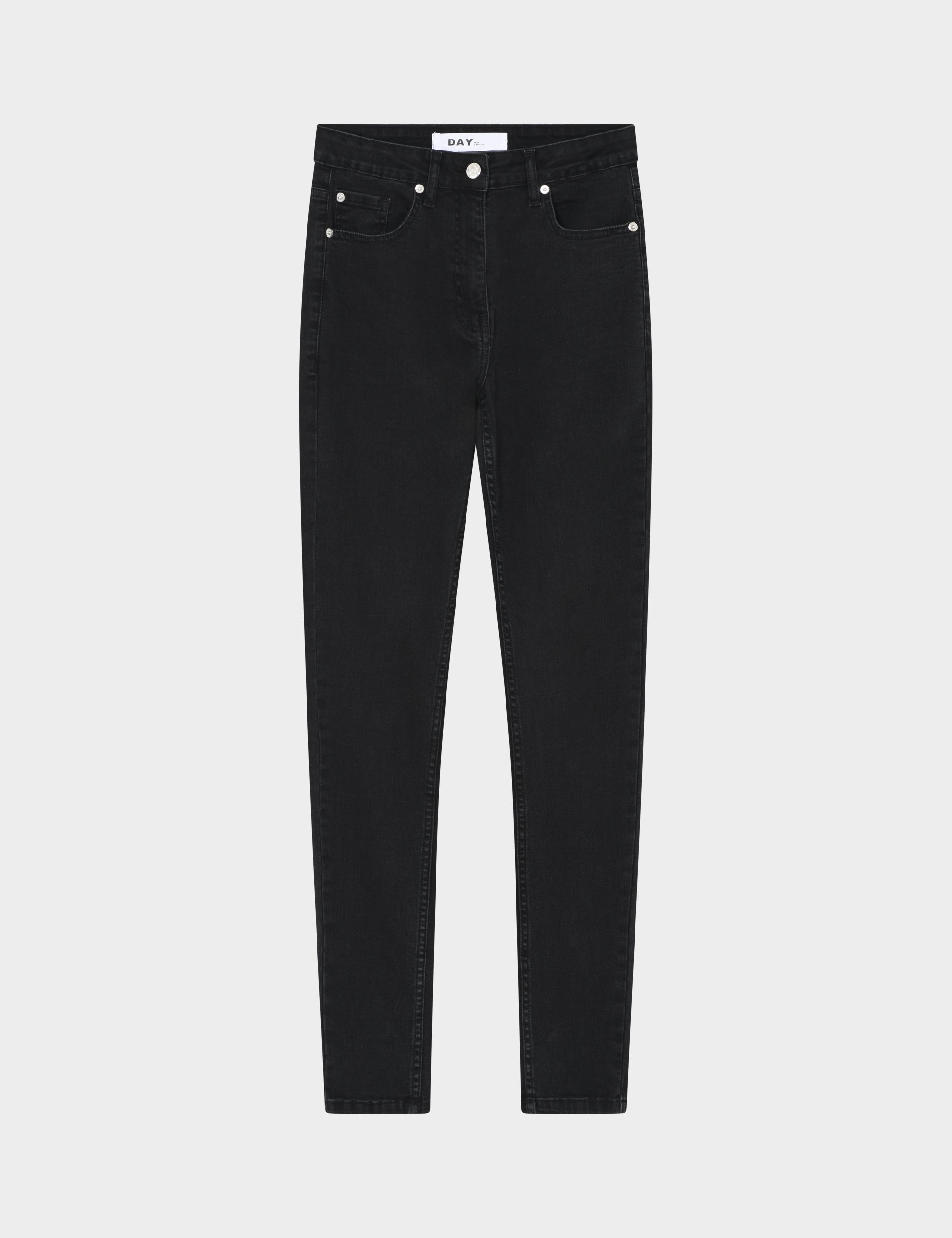 DAY Birger ét Mikkelsen Sliema - Black Denim Stretch Jeans 190303 BLACK