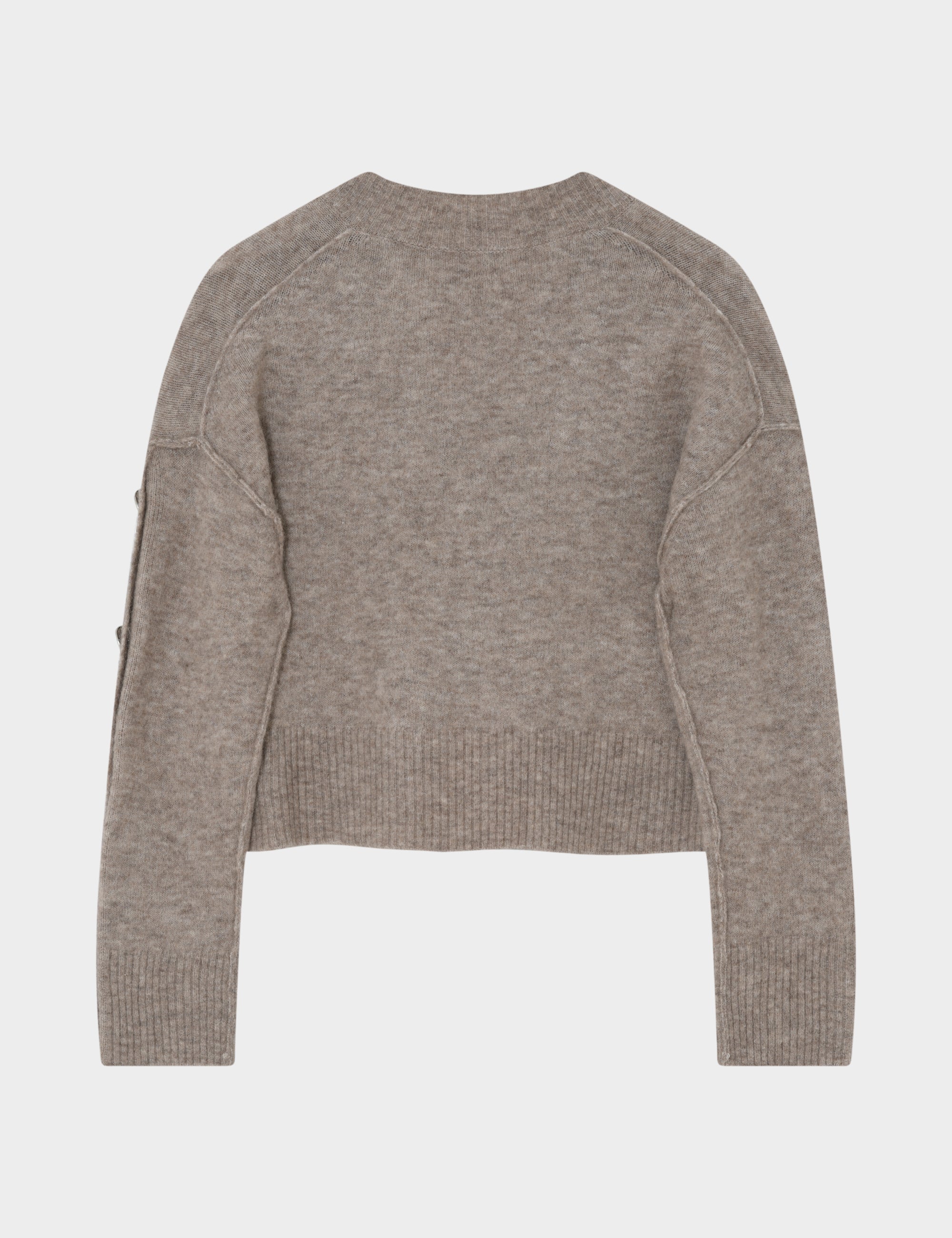 DAY Birger ét Mikkelsen Solange - Cozy Days Pullover 500082 Hazel Melange