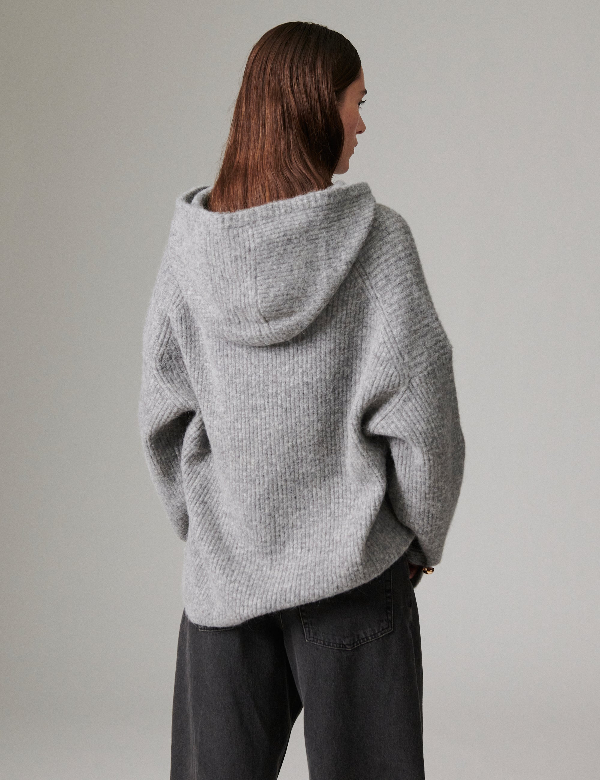 DAY Birger ét Mikkelsen Sonja - Cozy Days - Pullover Pullover 164703 GHOST GRAY