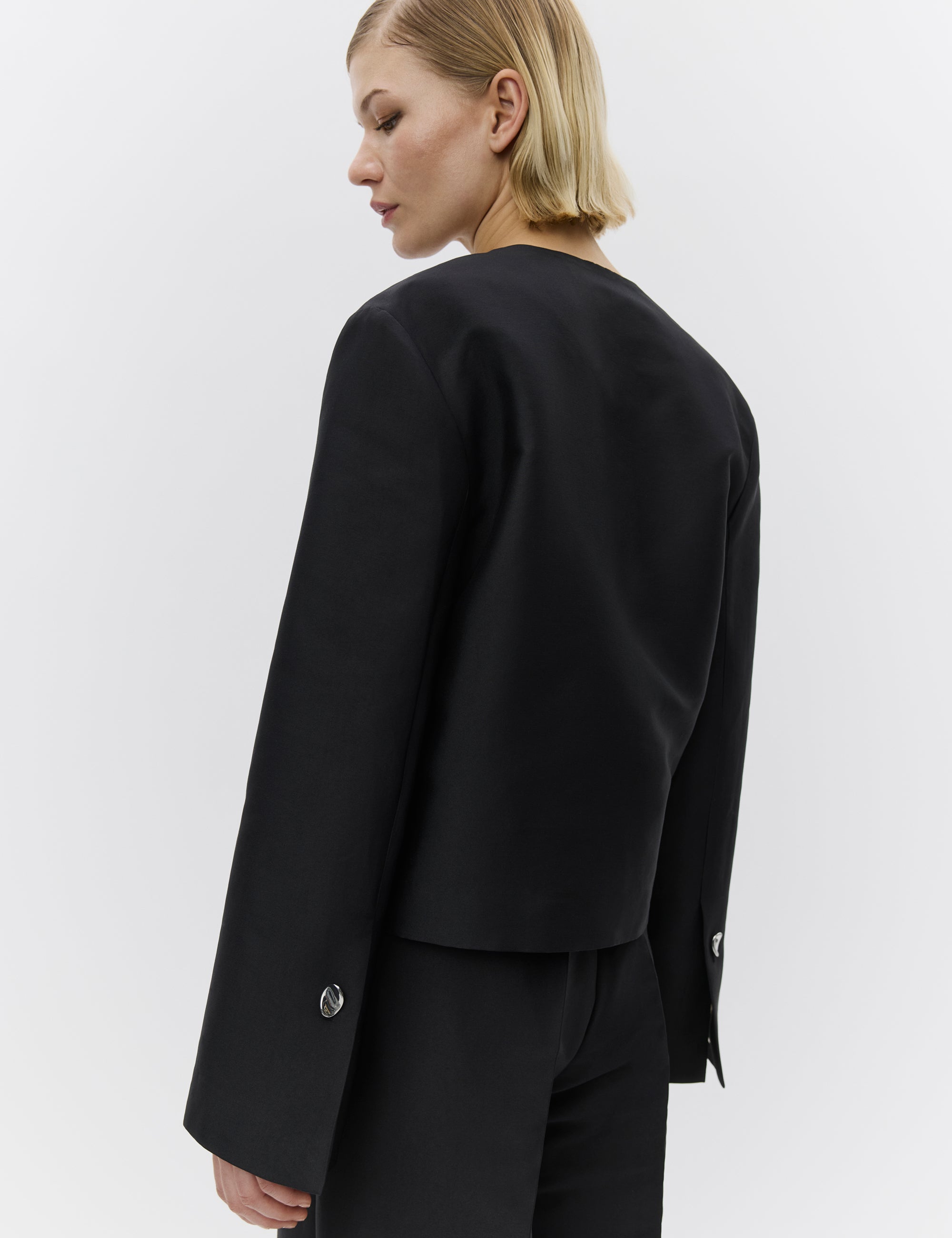 DAY Birger ét Mikkelsen Sookie - Shiny Suiting Blazer 190303 Black