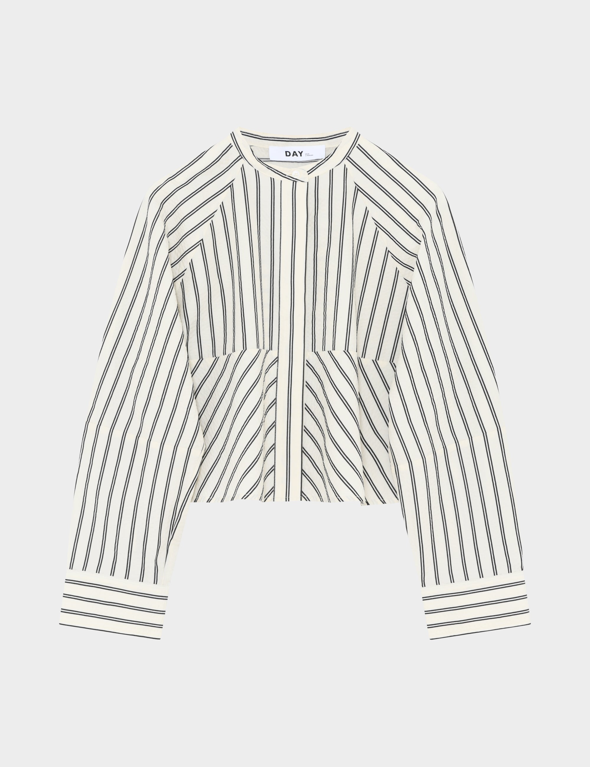 DAY Birger ét Mikkelsen Springer - Delicate Stripes Shirts & Blouses 500152 PISTACHIO STRIPE
