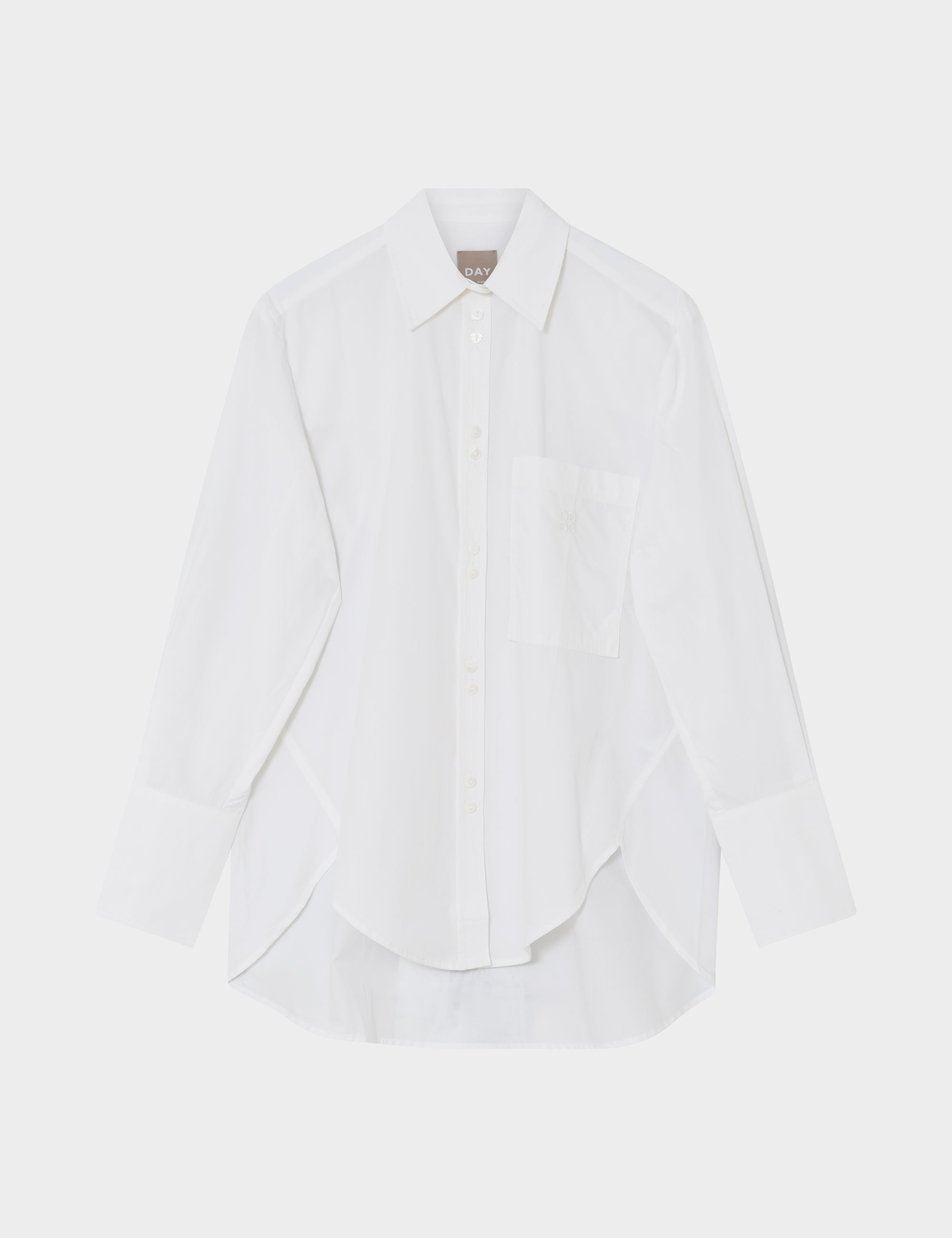 DAY Birger ét Mikkelsen Stella Pocket- Poplina - Shirt Shirt 110601 Bright White