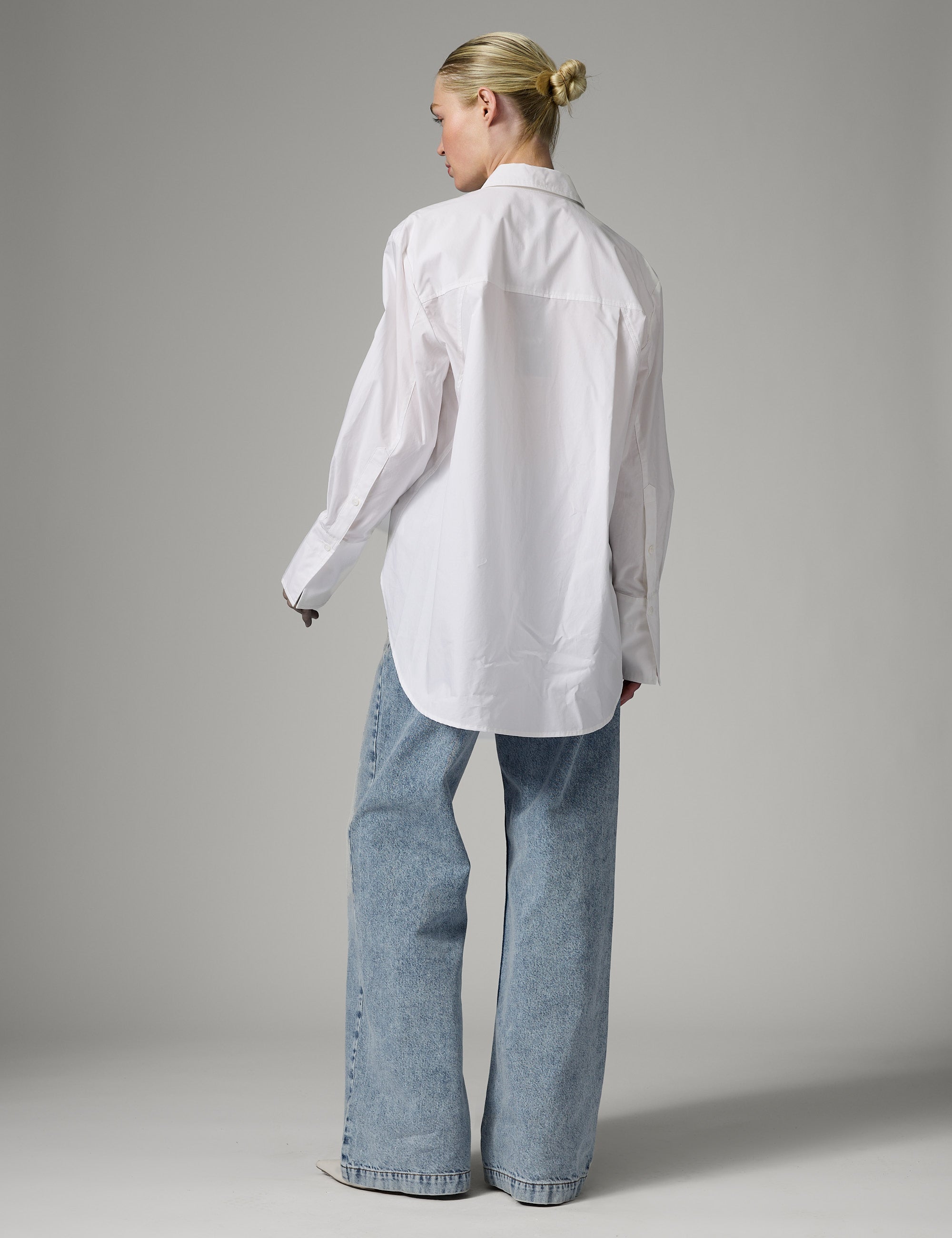 DAY Birger ét Mikkelsen Stella Pocket- Poplina - Shirt Shirt 110601 Bright White