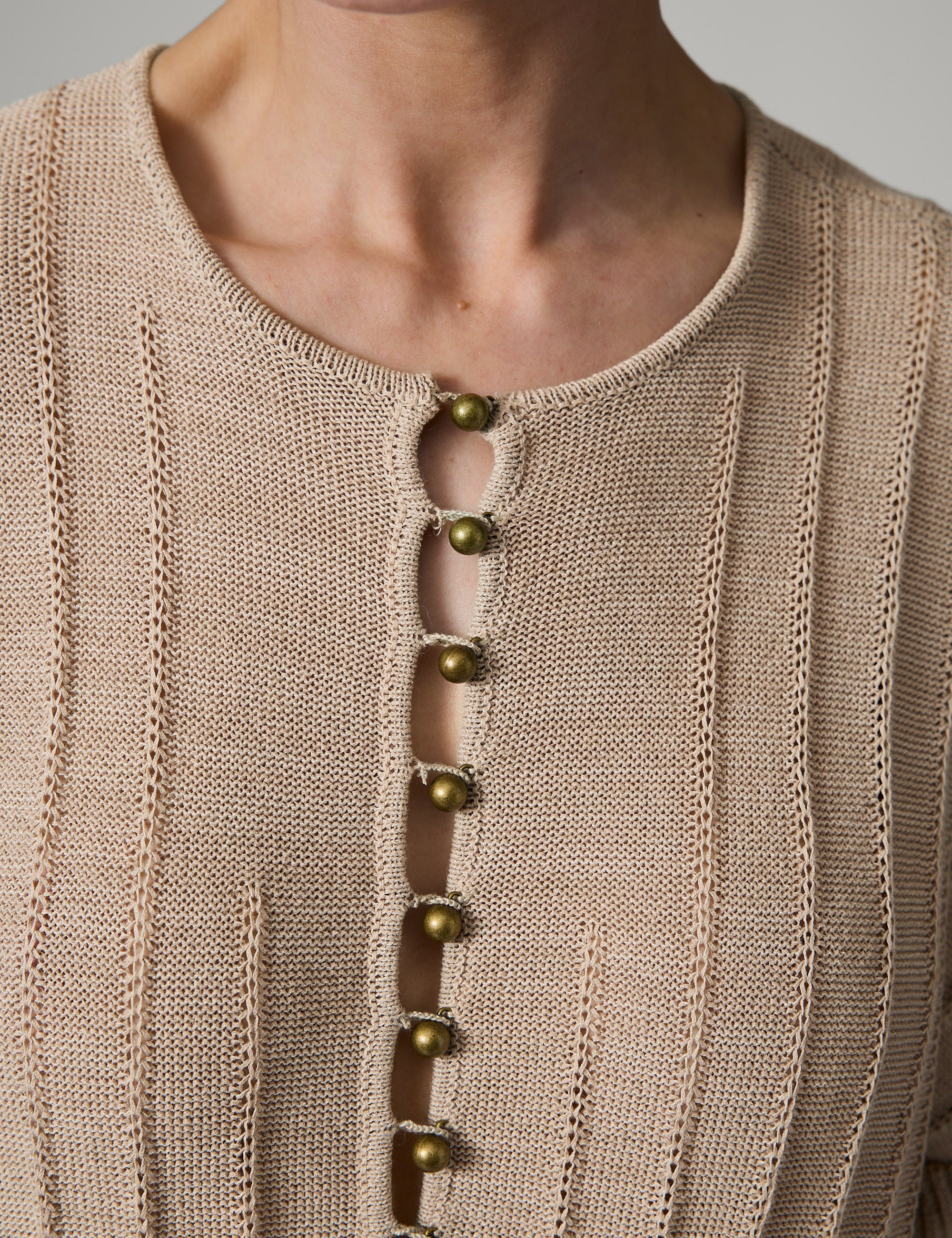 DAY Birger ét Mikkelsen Stellan - Summer Linen Dress 161407 COBBLESTONE