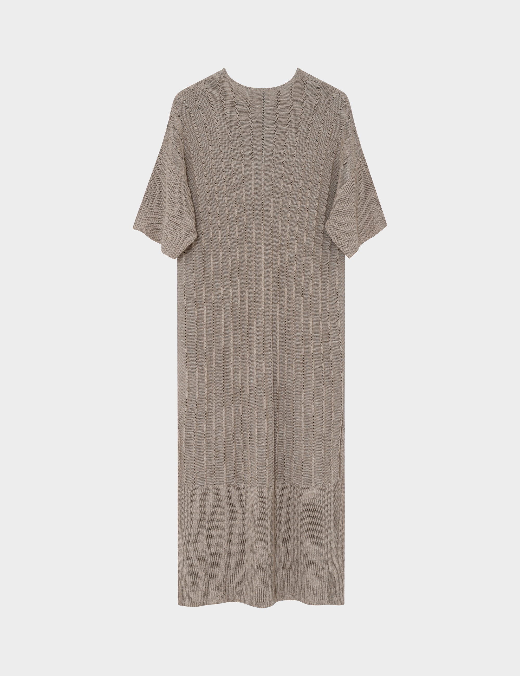 DAY Birger ét Mikkelsen Stellan - Summer Linen Dress 161407 COBBLESTONE