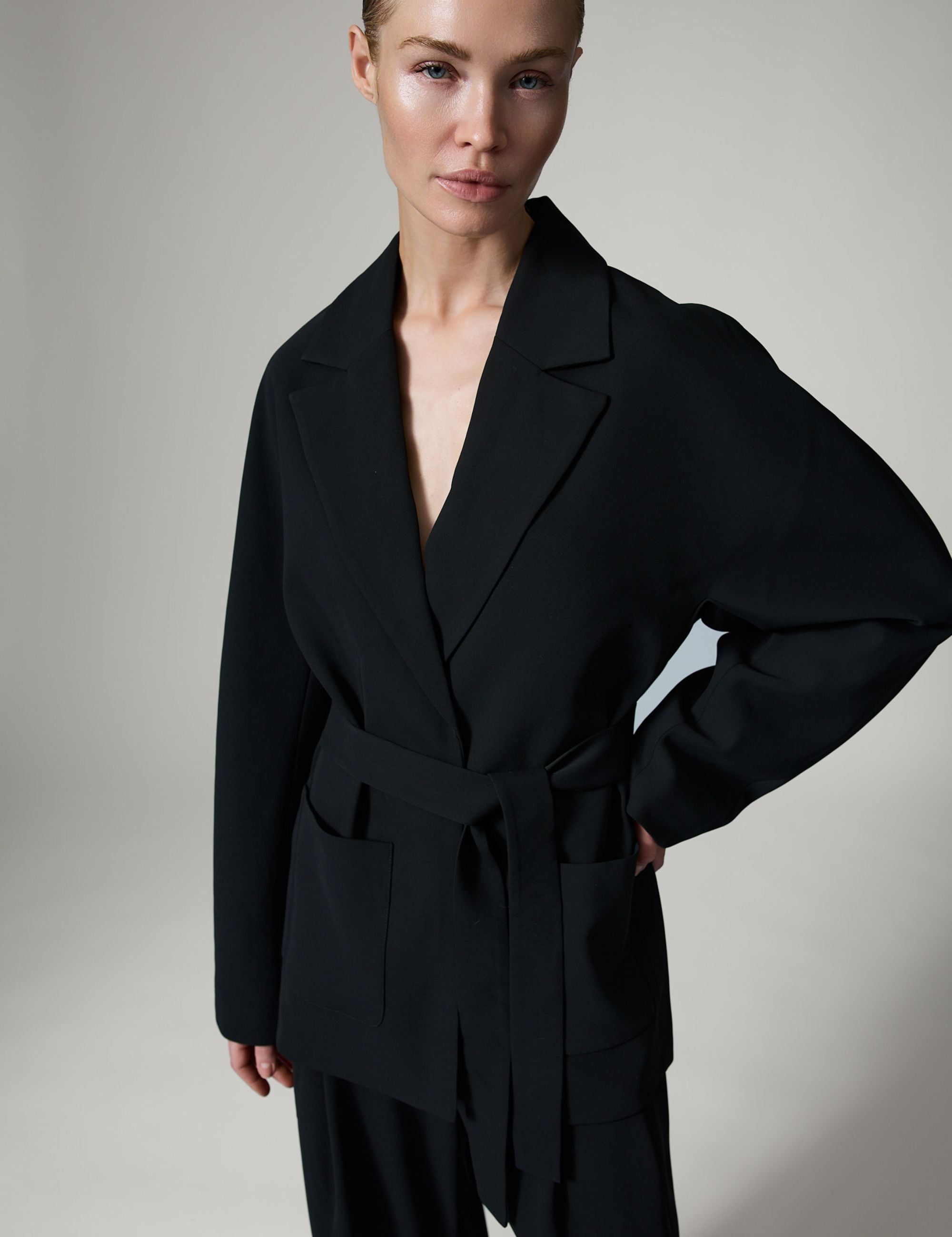 DAY Birger ét Mikkelsen Stormy - Classic Gabardine Blazer 190303 Black