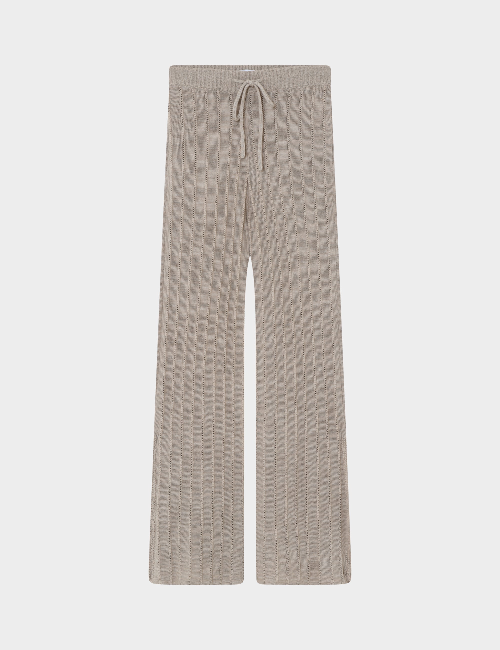 DAY Birger ét Mikkelsen Tachia - Summer Linen Pants 161407 COBBLESTONE
