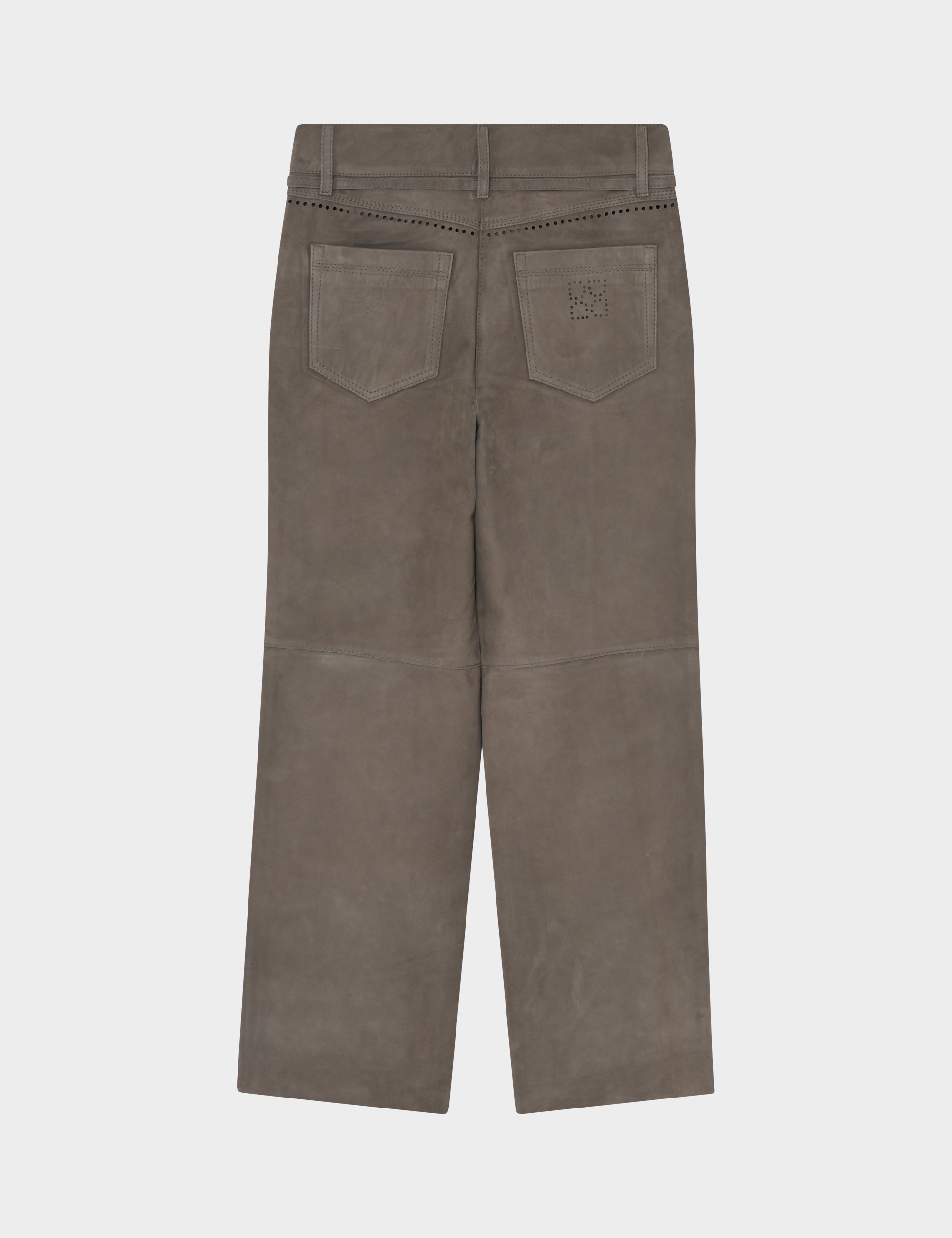 DAY Birger ét Mikkelsen Tamara - Light Suede - Pants Pants 181112 Walnut