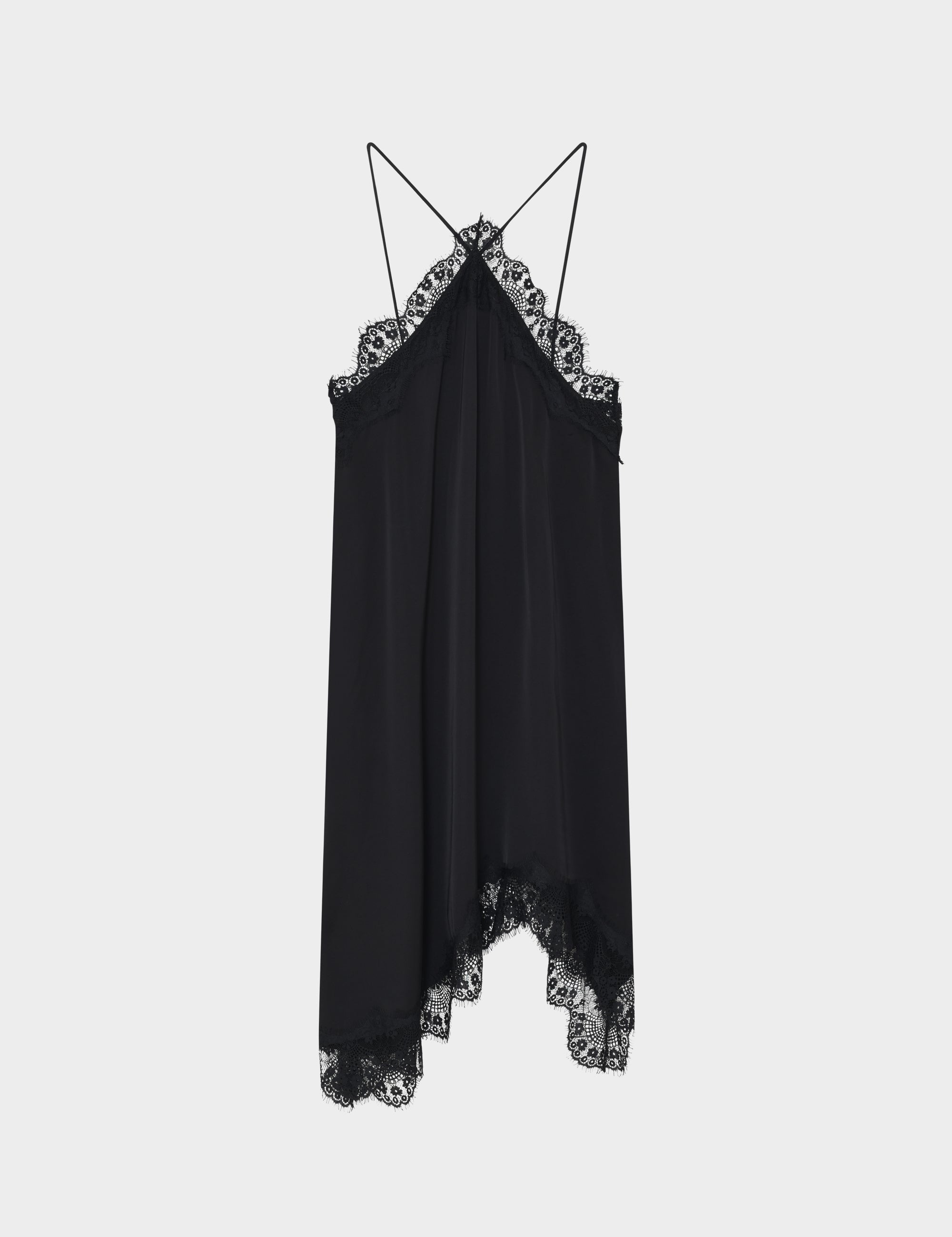 DAY Birger ét Mikkelsen Umali- Fluid Viscose Dress 190303 Black