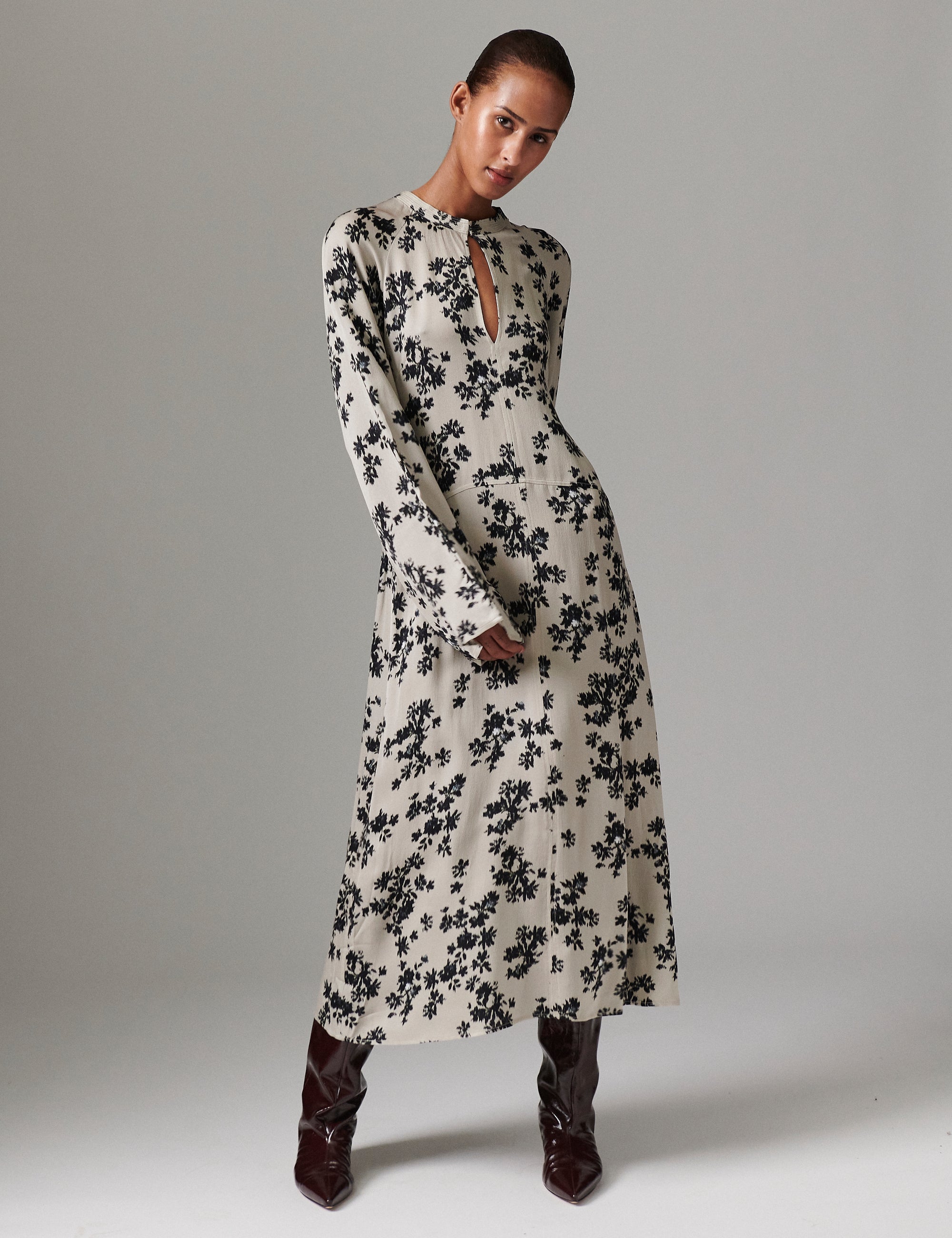 DAY Birger ét Mikkelsen Walker - Stretched floral Dress 500156 STRETCHED FLORAL