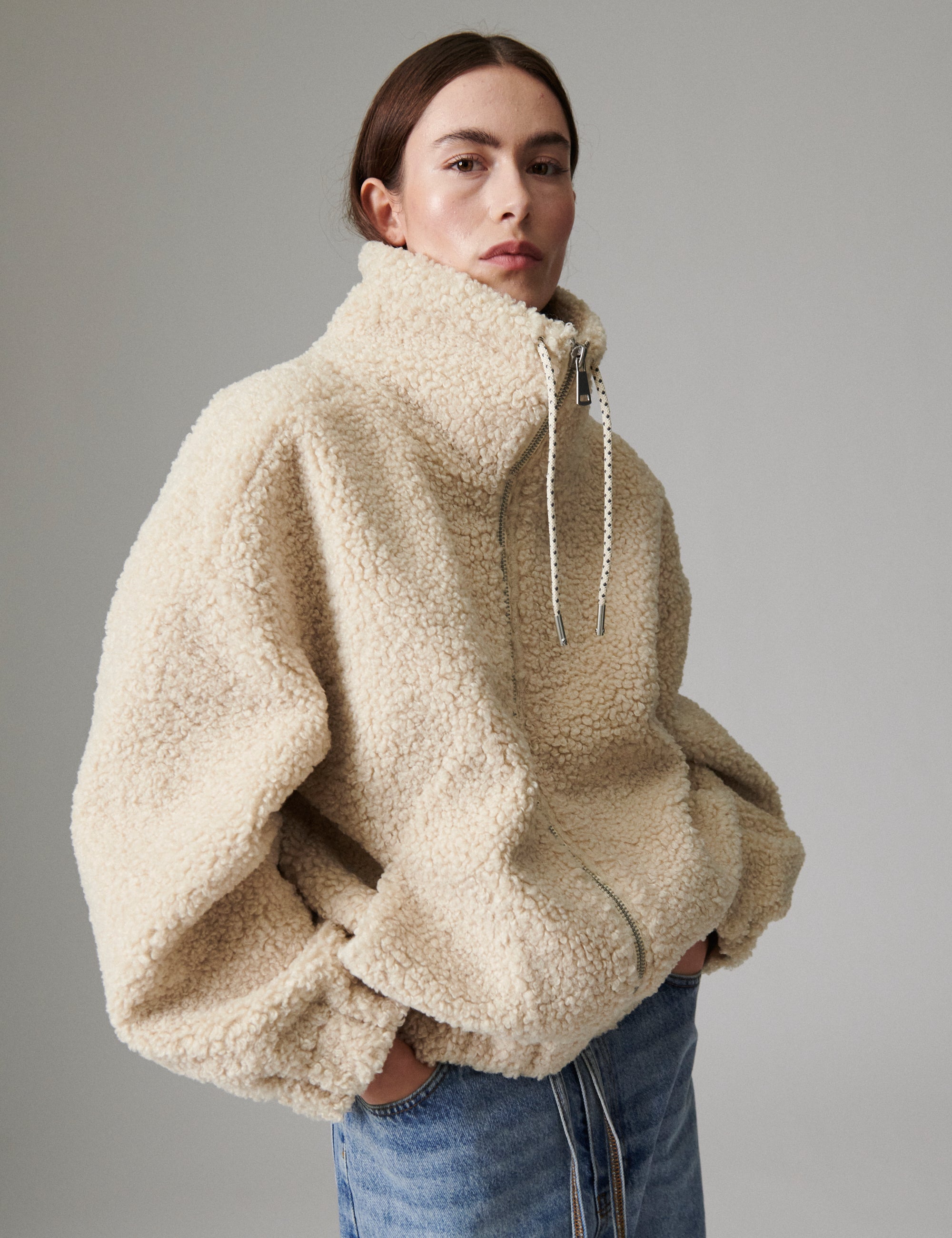 DAY Birger ét Mikkelsen Wilem - Modern Fluff - Jacket Jacket 120110 PISTACHIO SHELL.