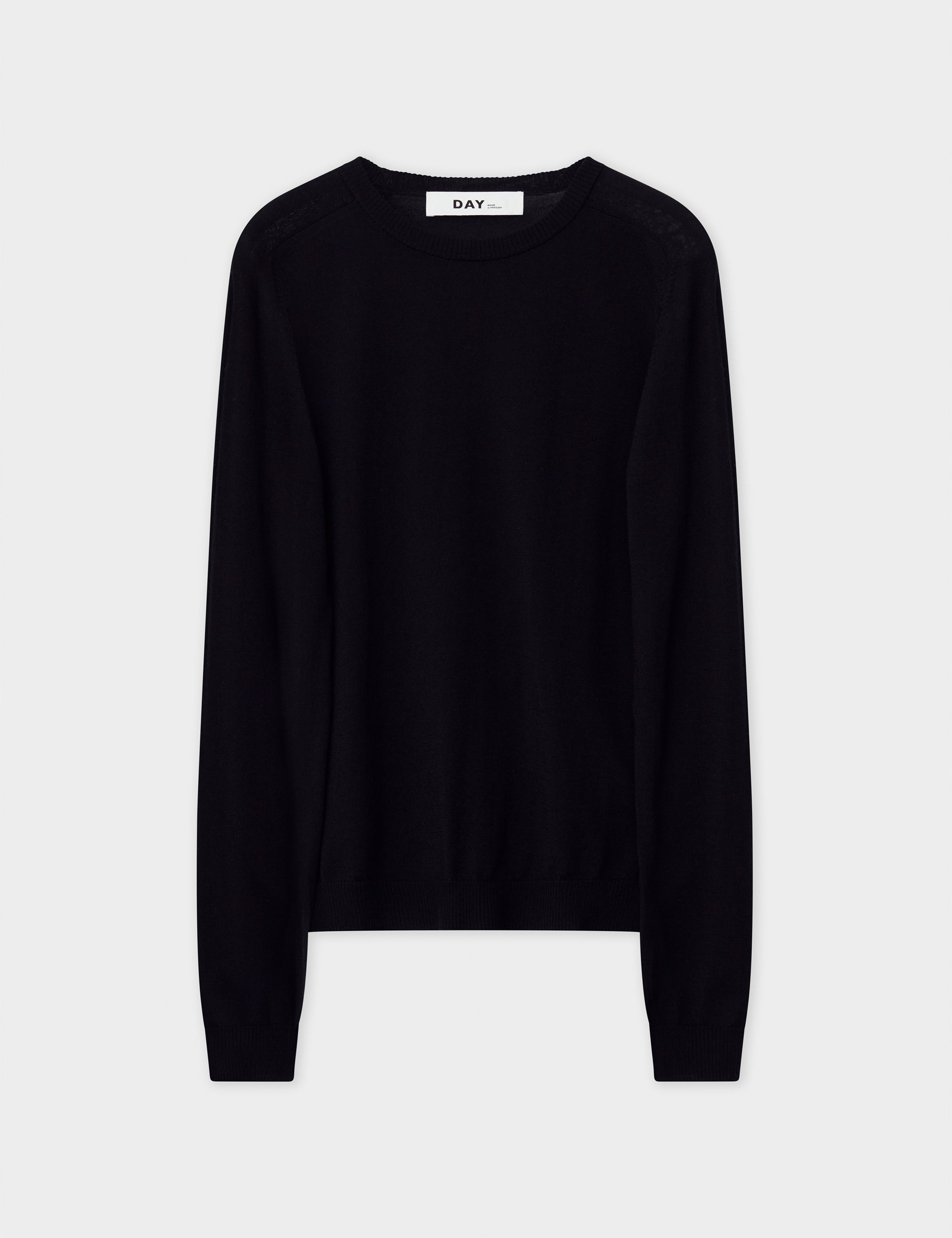 DAY Birger ét Mikkelsen Annabelle - Daily Elements Pullover 190303 BLACK